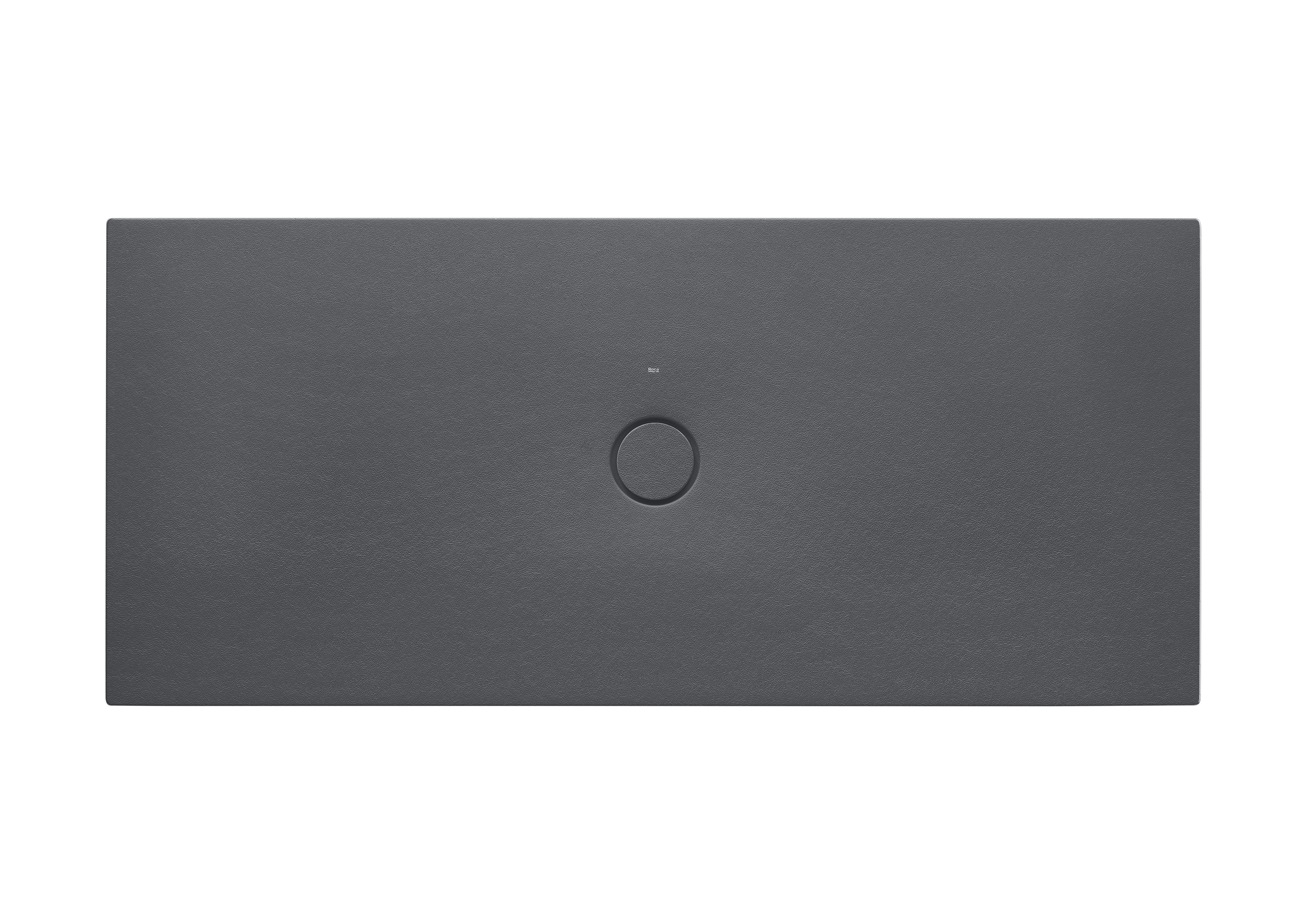 Cratos receveur extra-plat en senceramic avec vidage ø90 1800x800x35 o