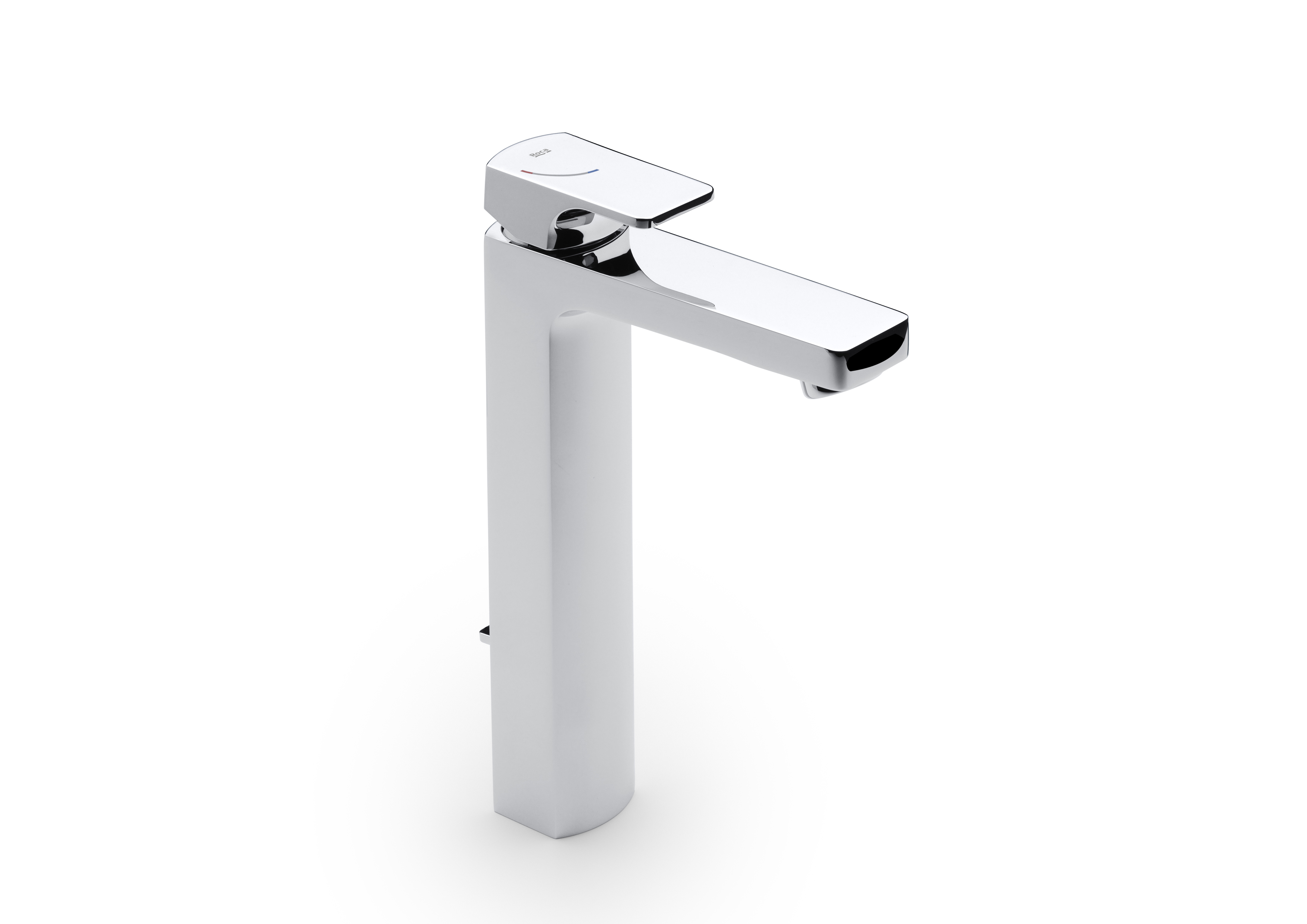 L90 mitigeur lavabo bec haut avec vid auto cold start