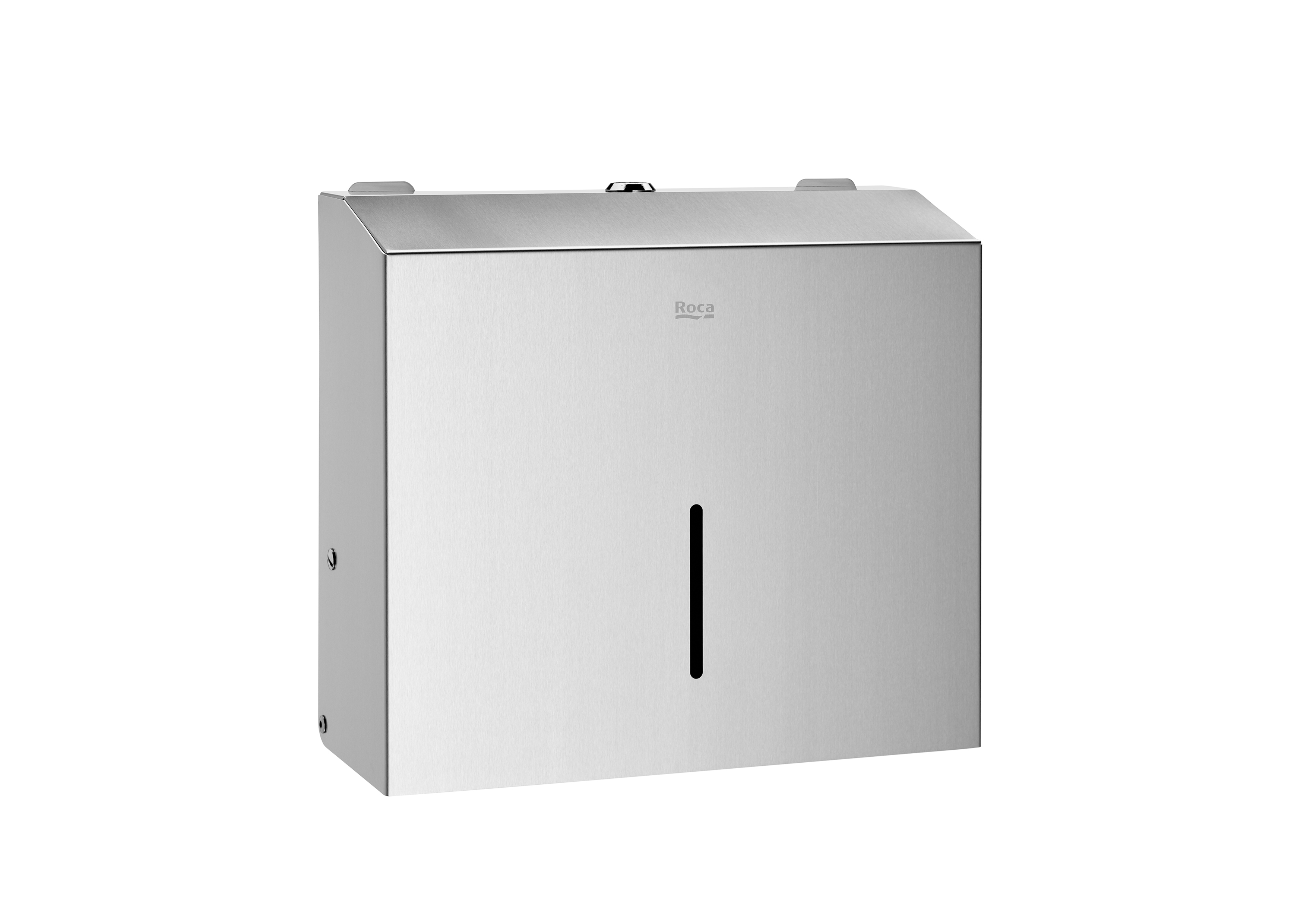 Public distributeur d'essuie-mains papier 200 unités en acier inoxydable