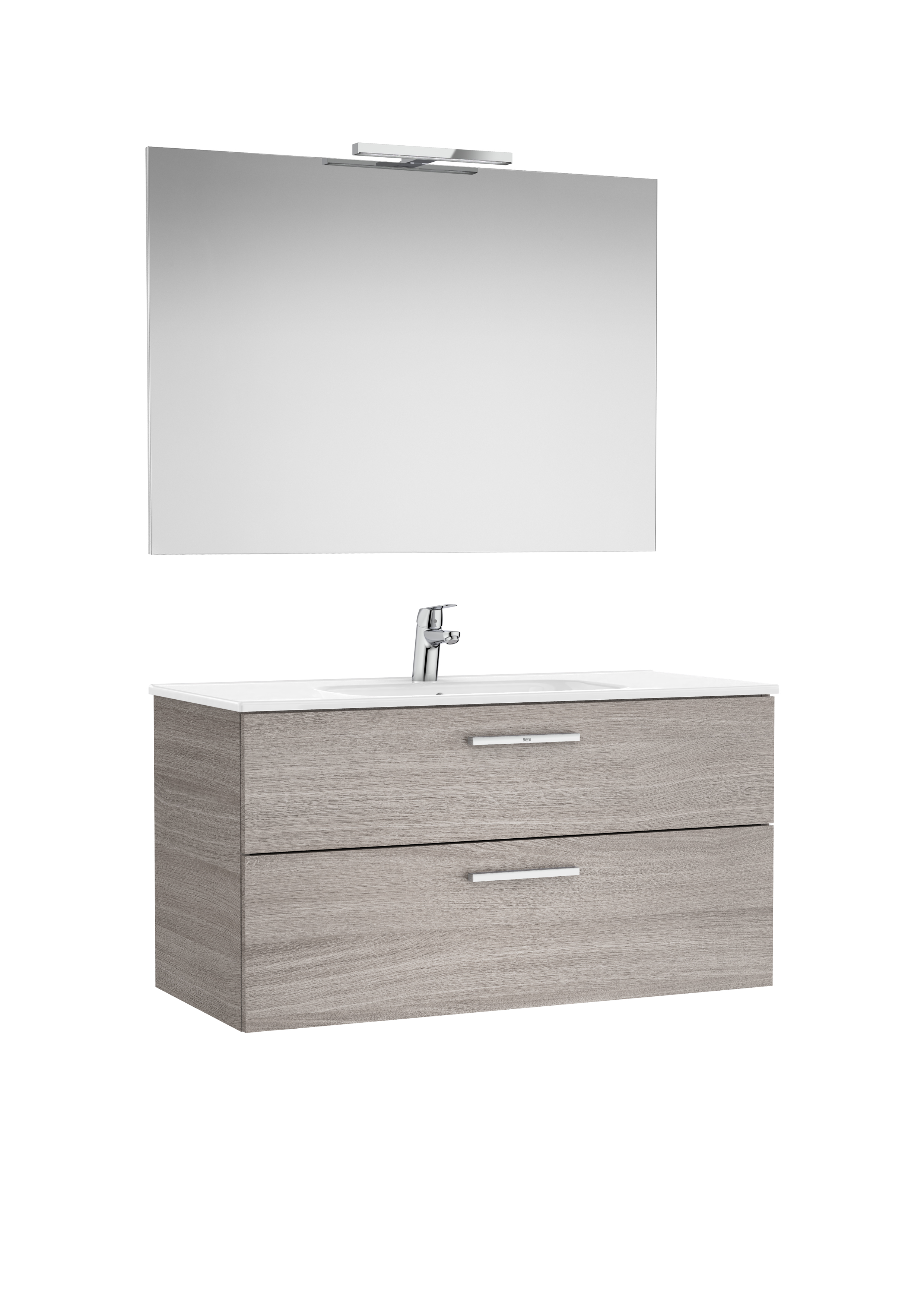 Victoria pack 2 tiroirs 1000mm city oak