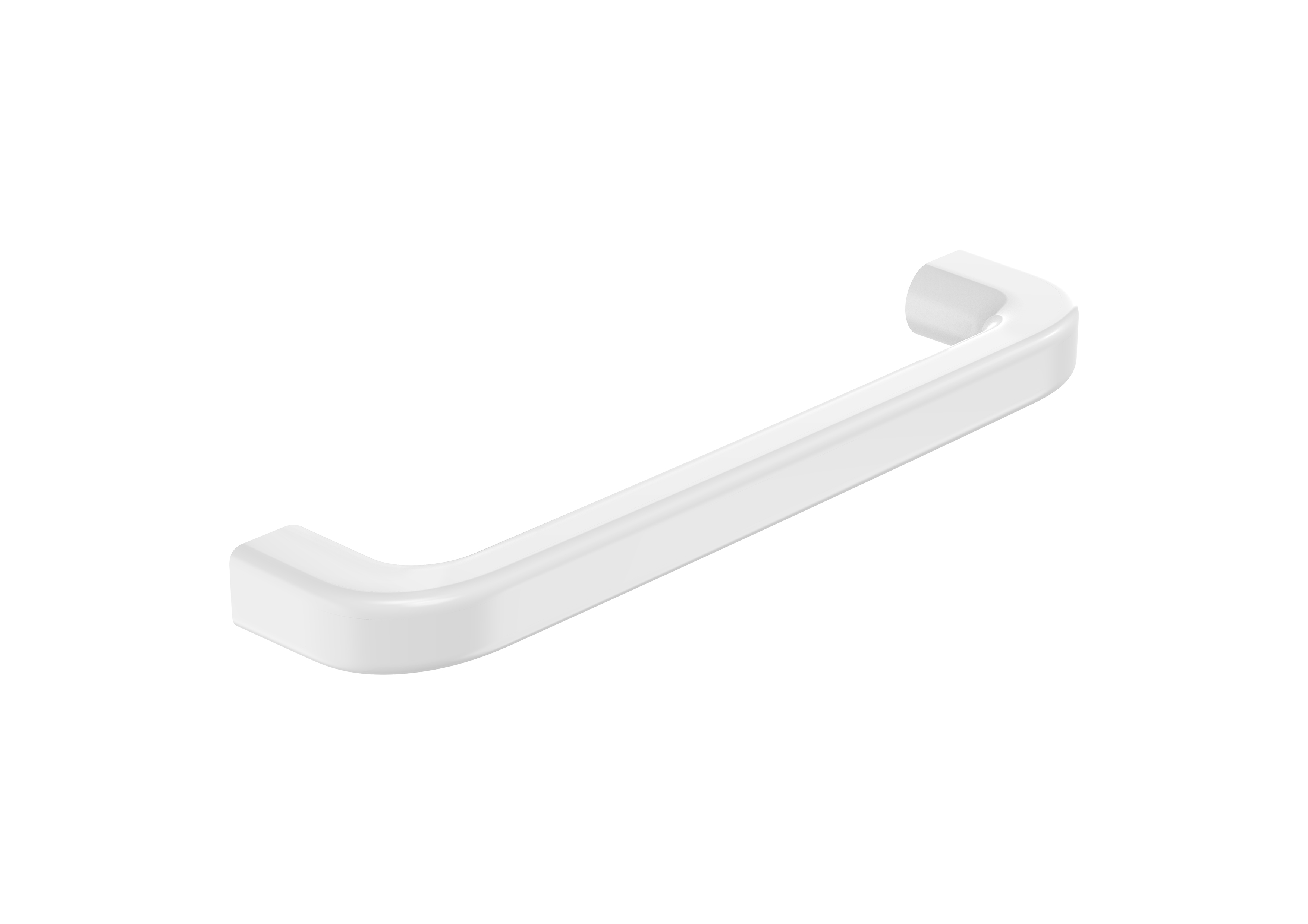 Onda porte-serviettes 450mm blanc
