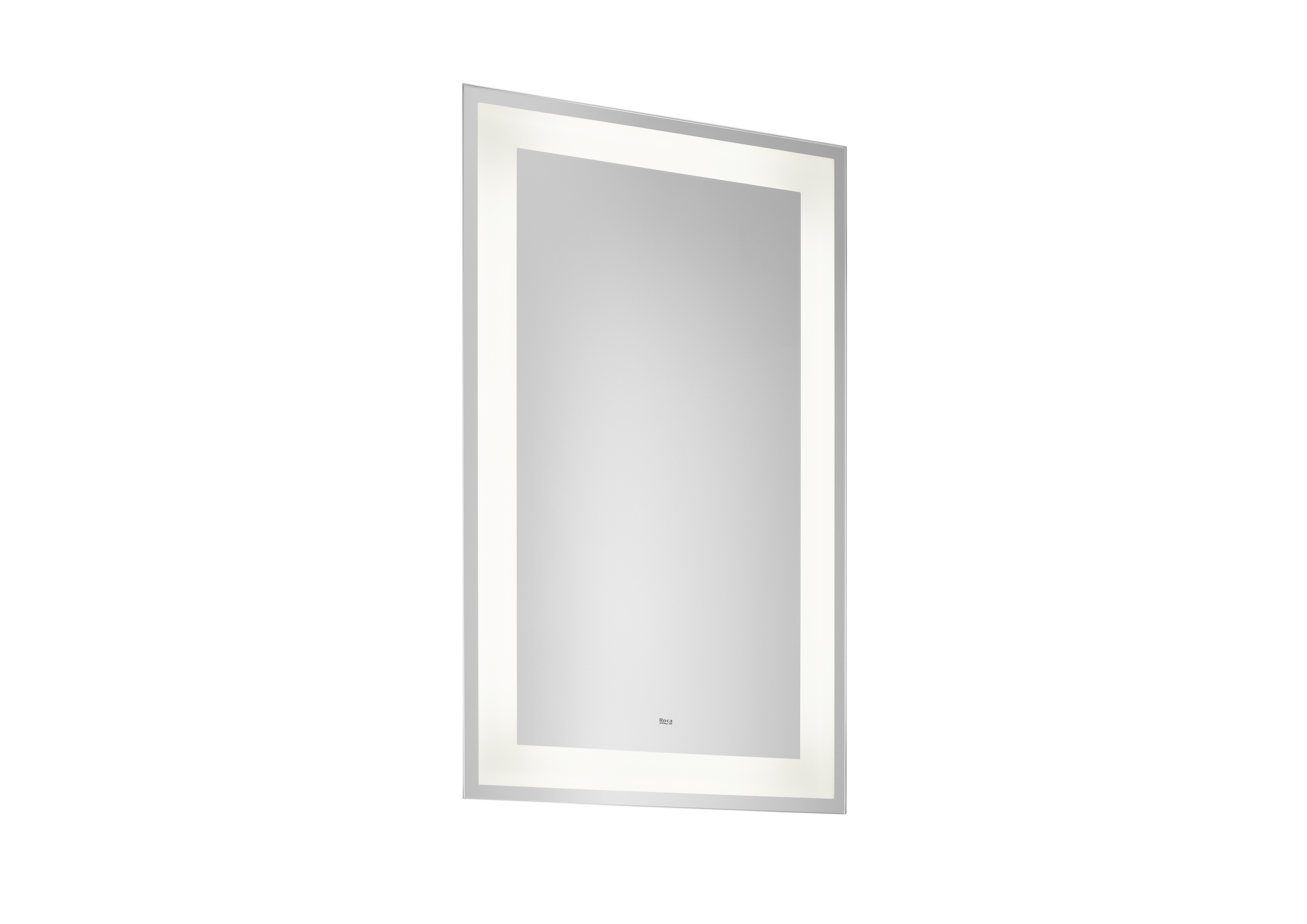 Iridia miroir rond ou rectangulaire avec entourage 400x700mm