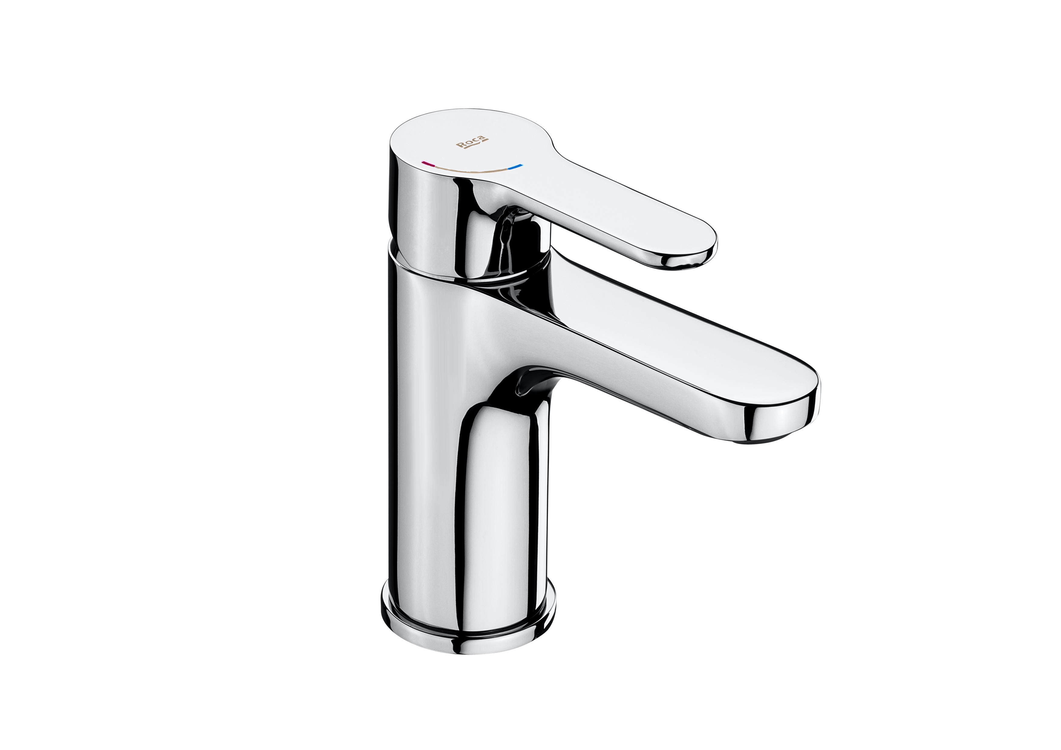 L20 mitigeur lavabo s corps lisse cold start chromé