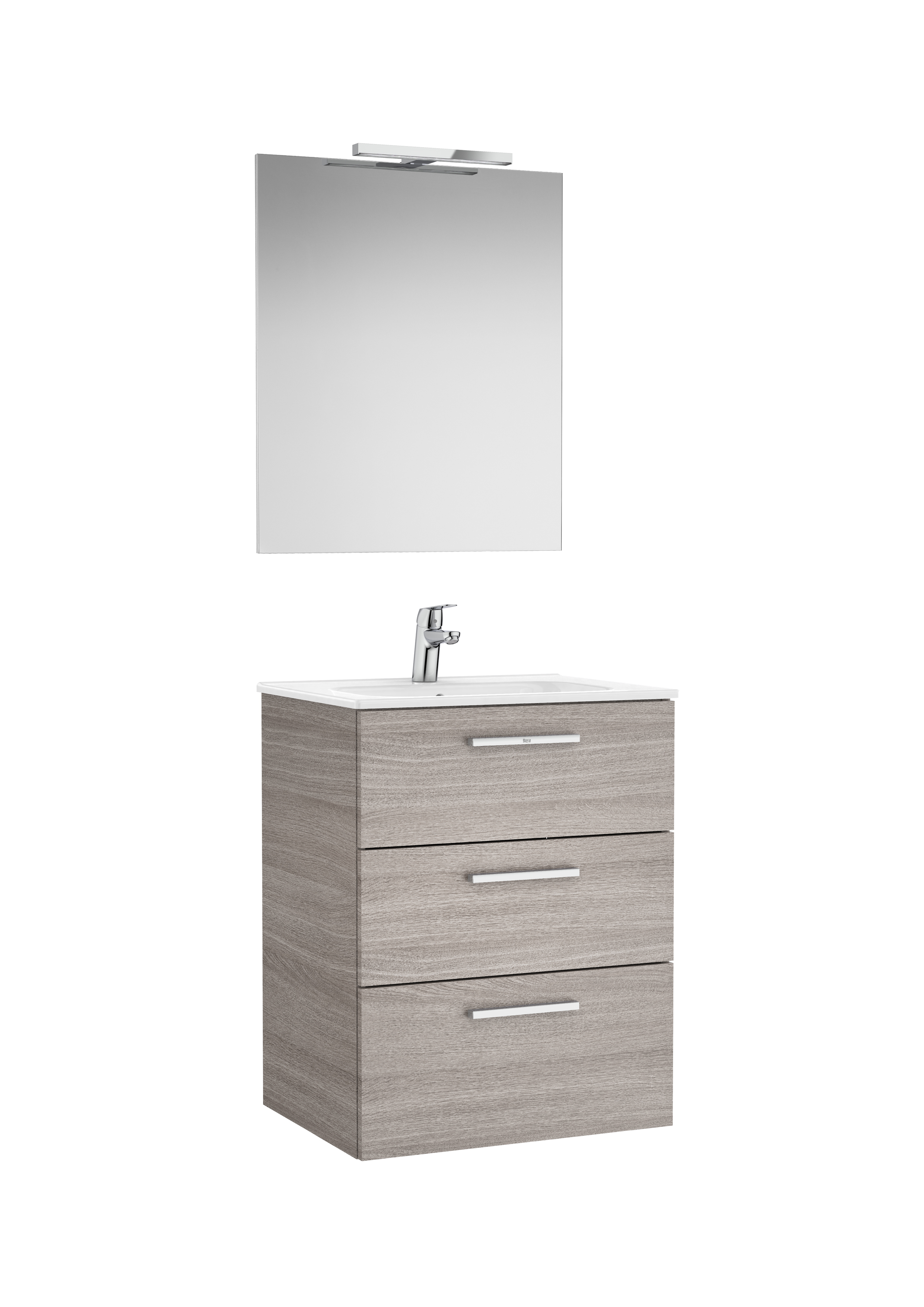 Victoria pack 3 tiroirs 600mm city oak