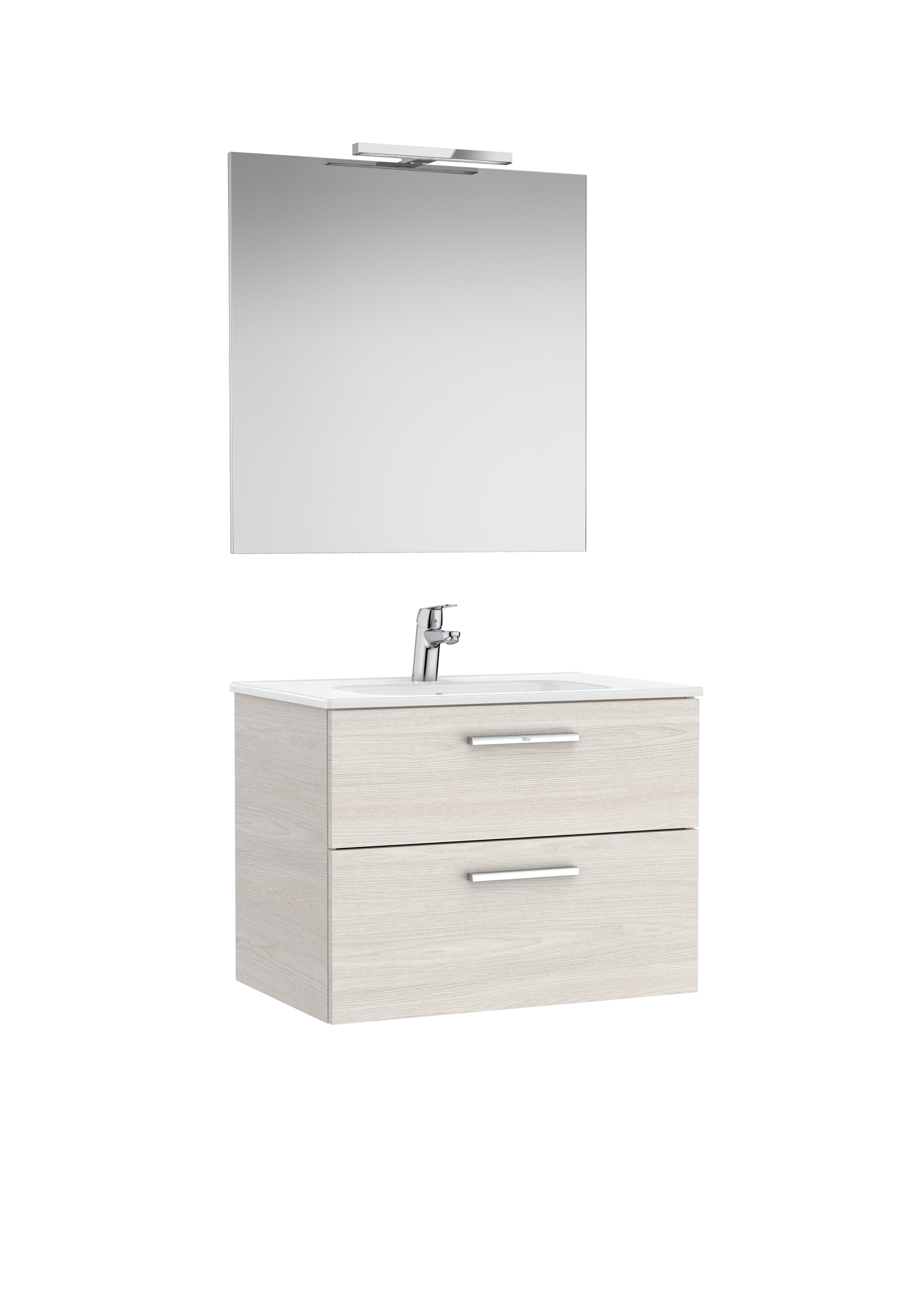 Victoria pack 2 tiroirs 700mm frêne nordic