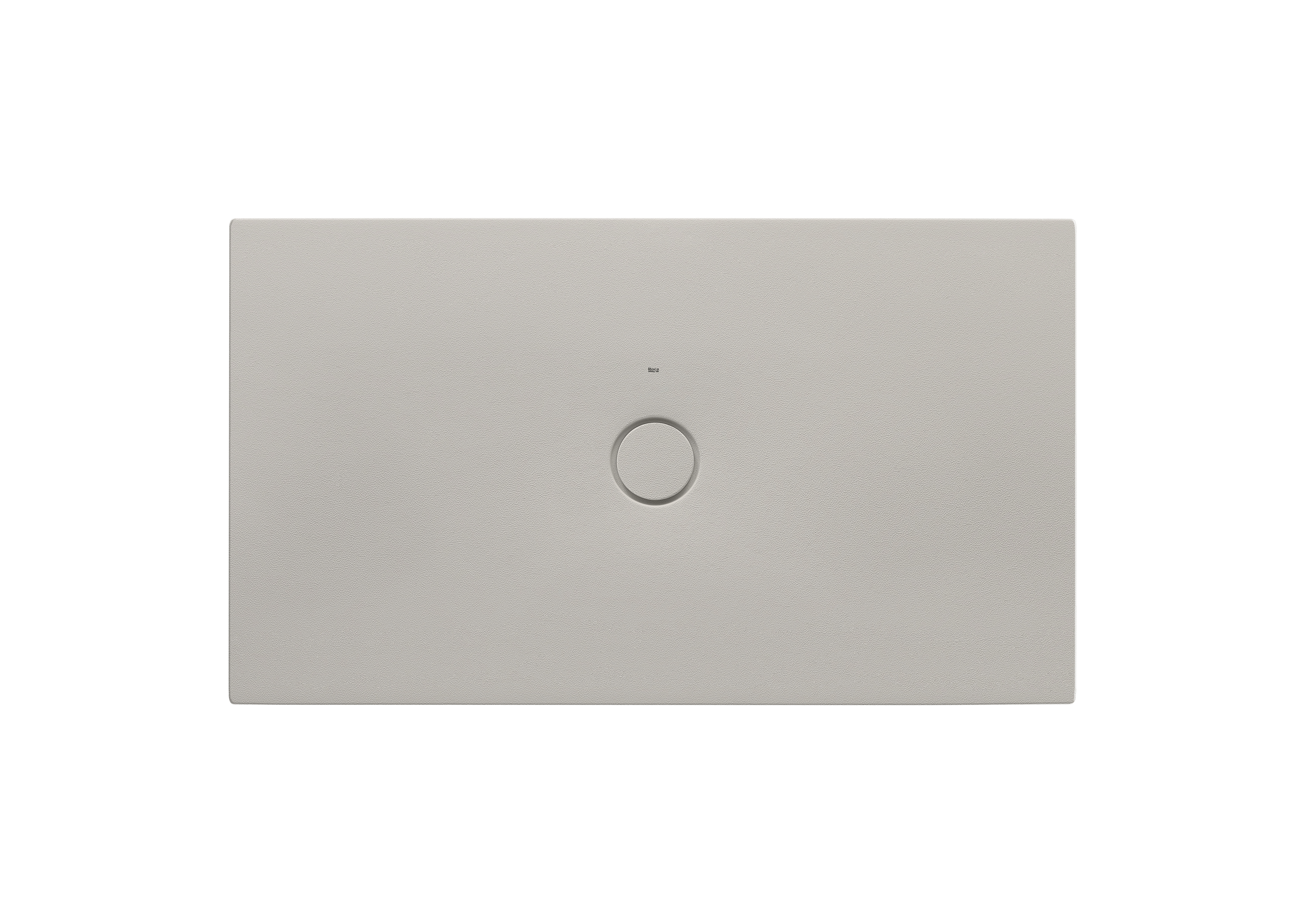 Cratos receveur extra-plat en senceramic avec vidage ø90 1400x800x35 b