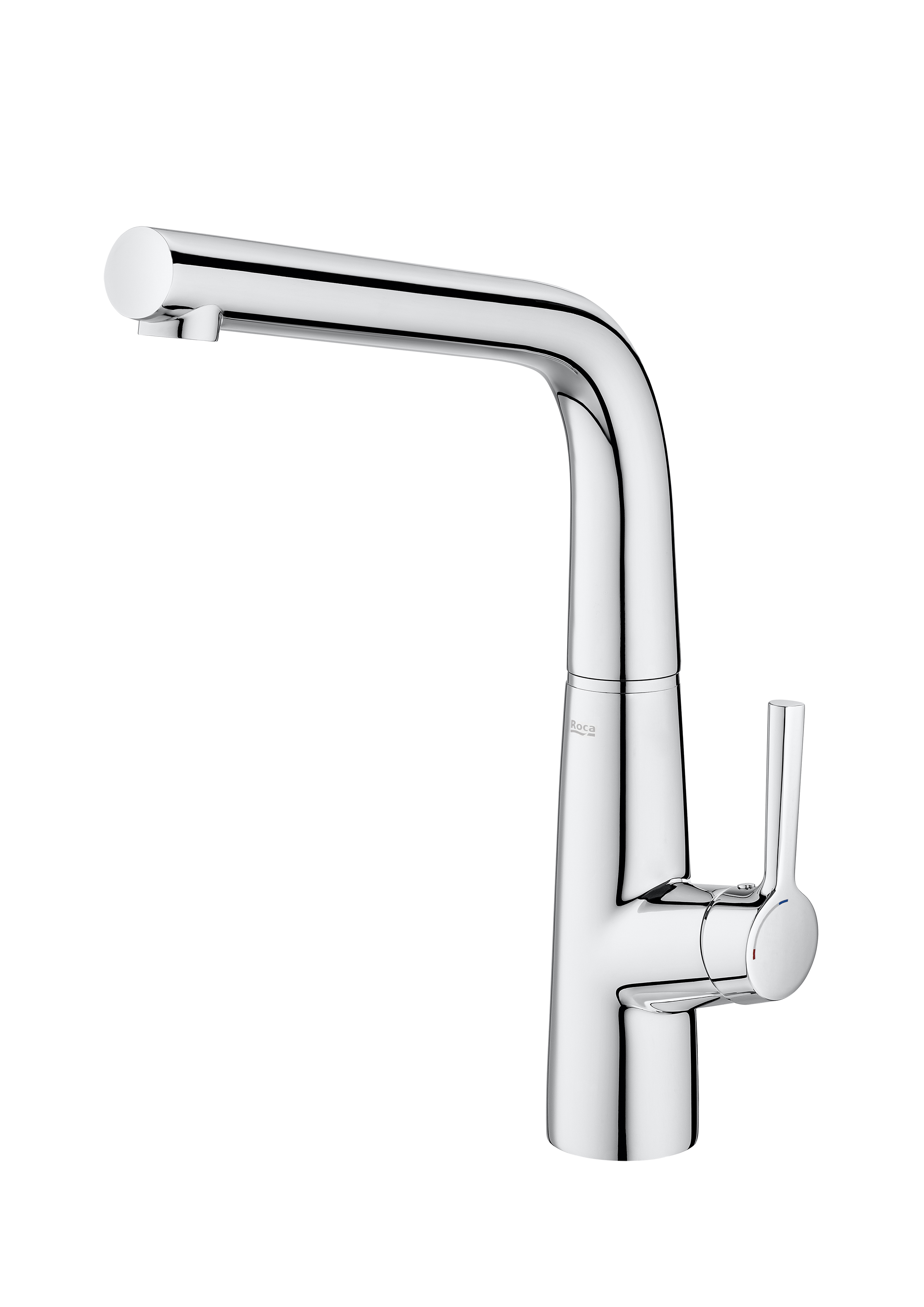 Syra mitigeur pour évier monotrou à bec tube mobile