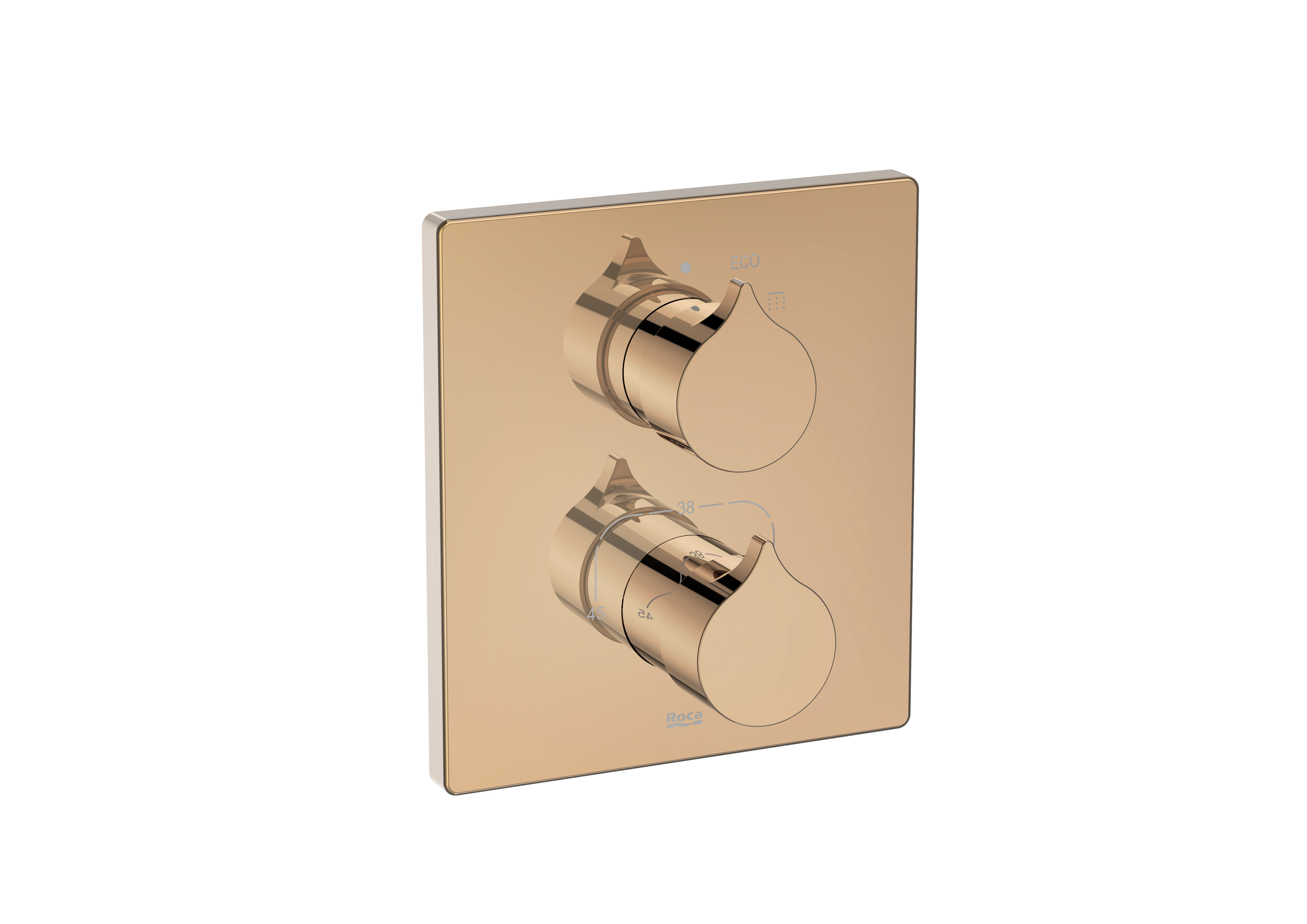Insignia mit d encastré 1 voie pour rbox rose gold
