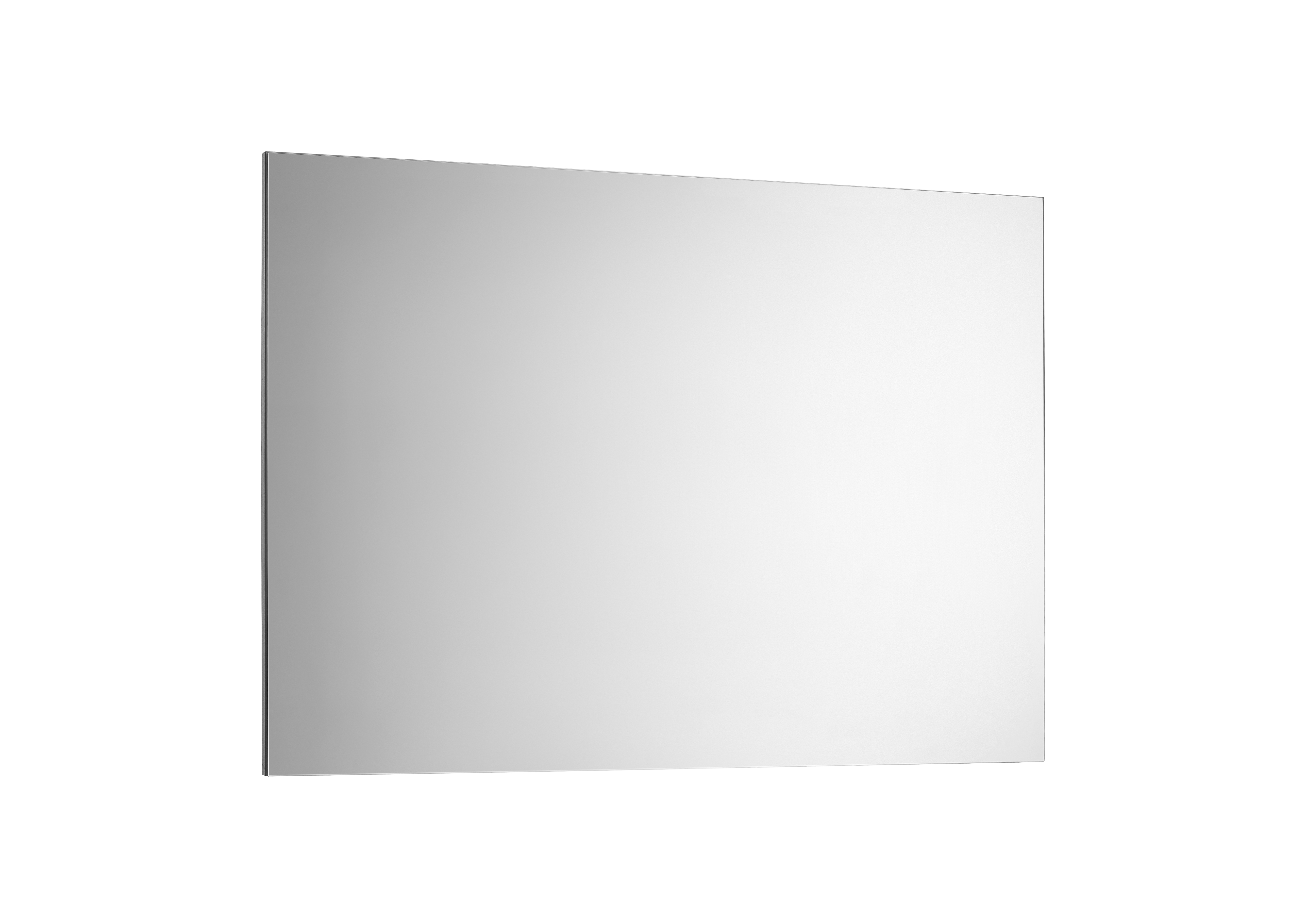 Victoria miroir recrangulaire ou carré champs gris anodisé 1000x700mm