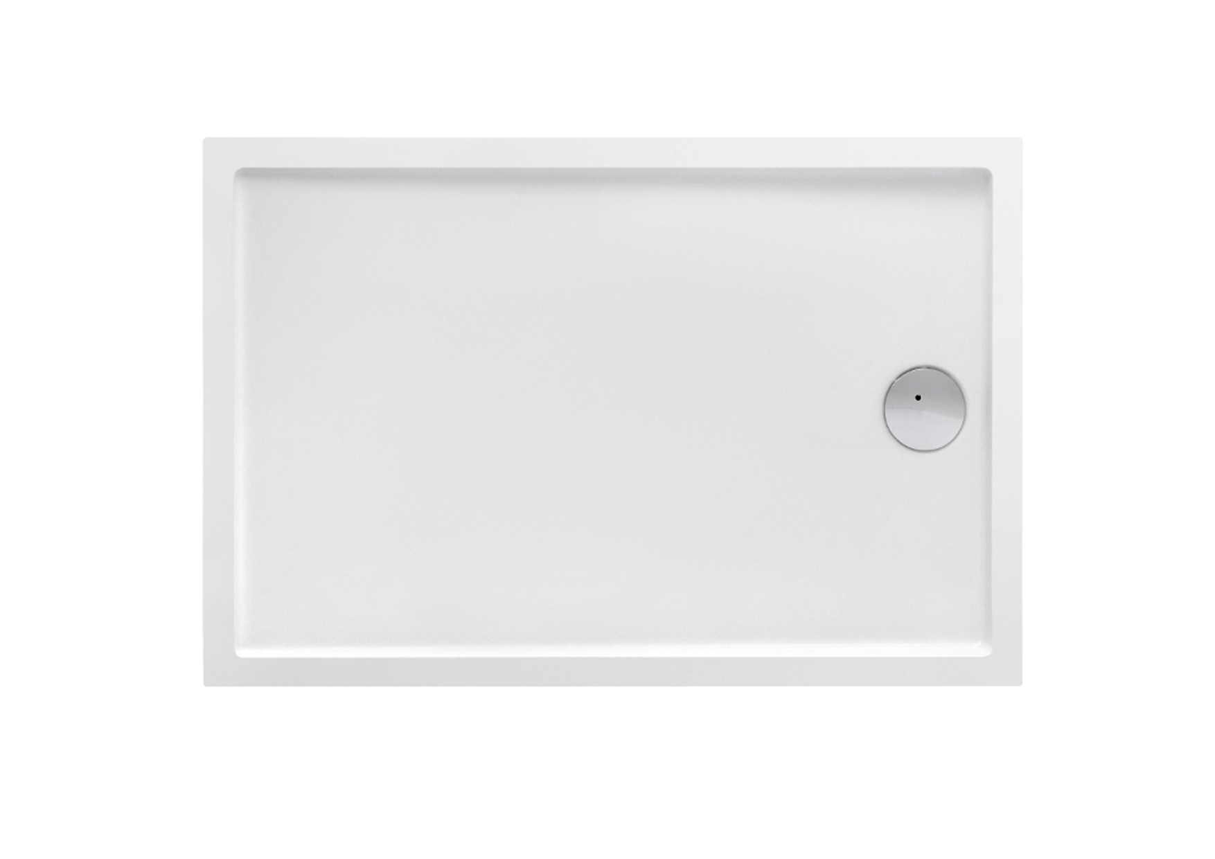 Granada receveur acrylique flat 100x80x4