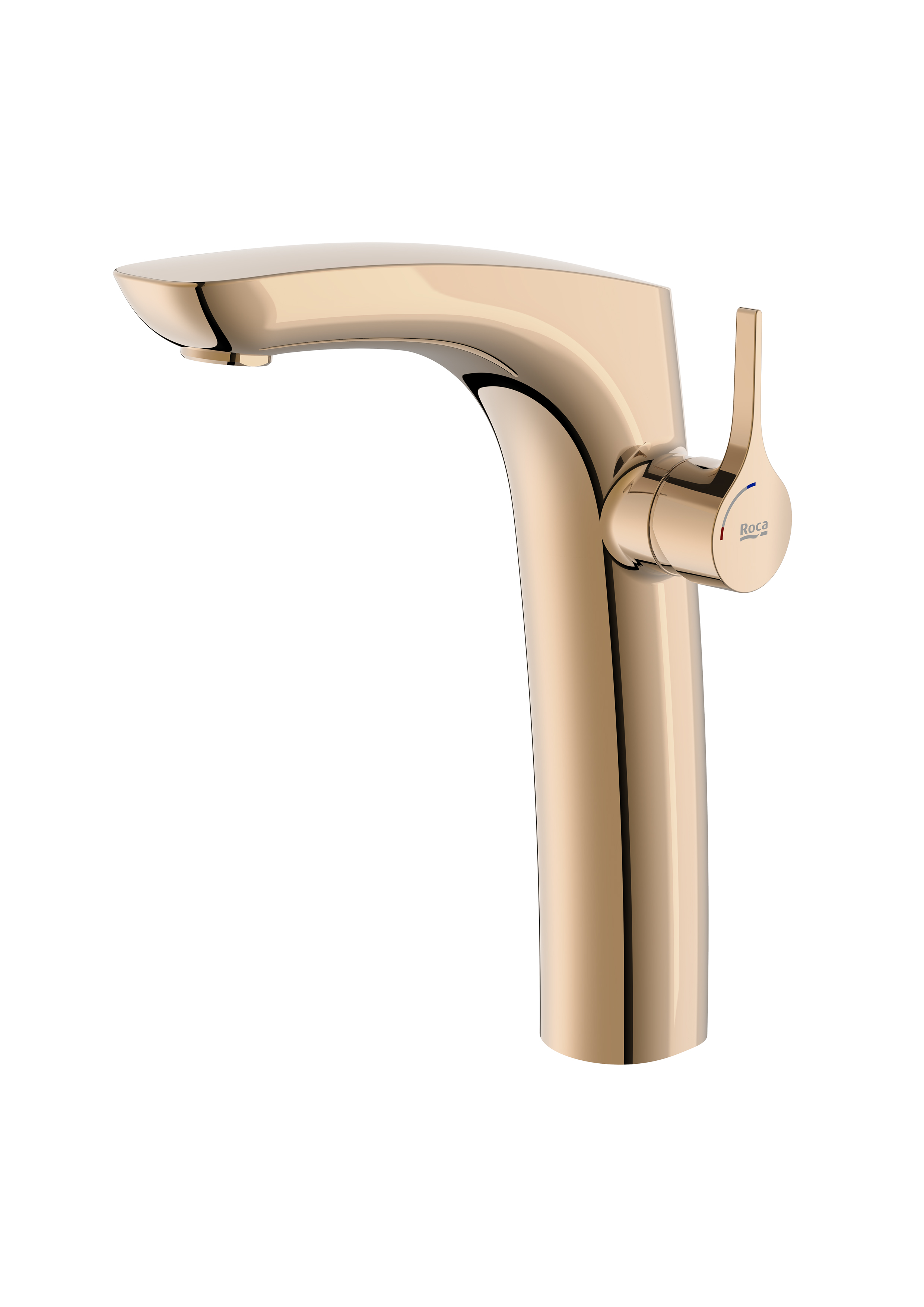 Insignia mitigeur bec haut rose gold