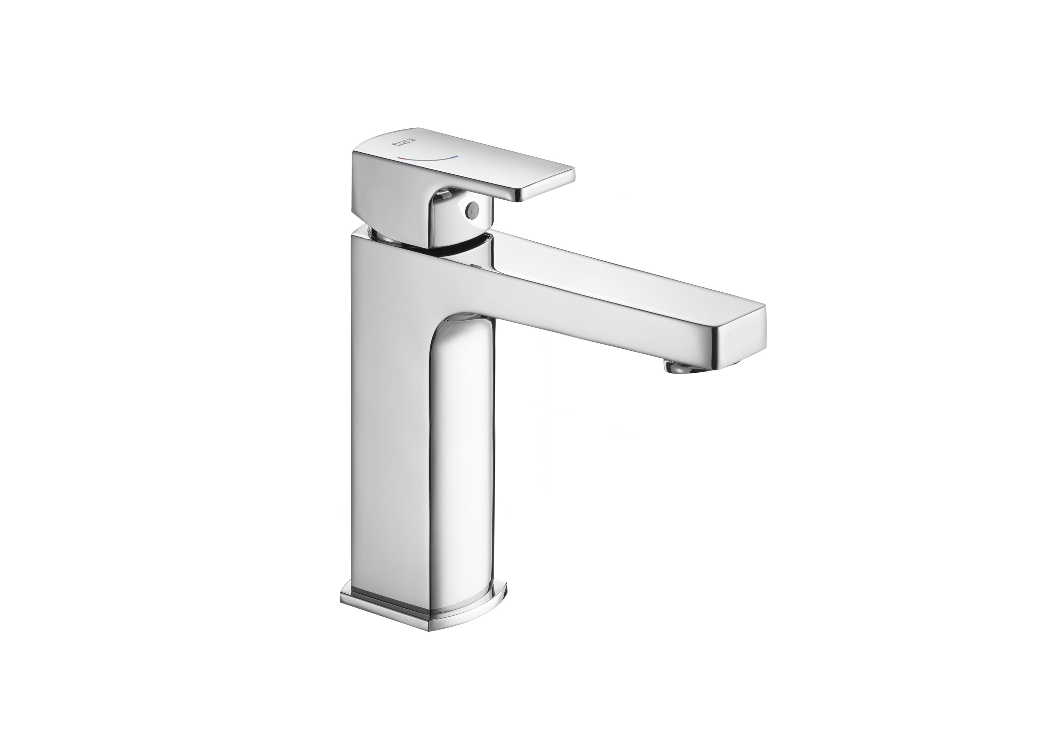 L90c mitigeur lavabo mezzo corps lisse click clack cold start