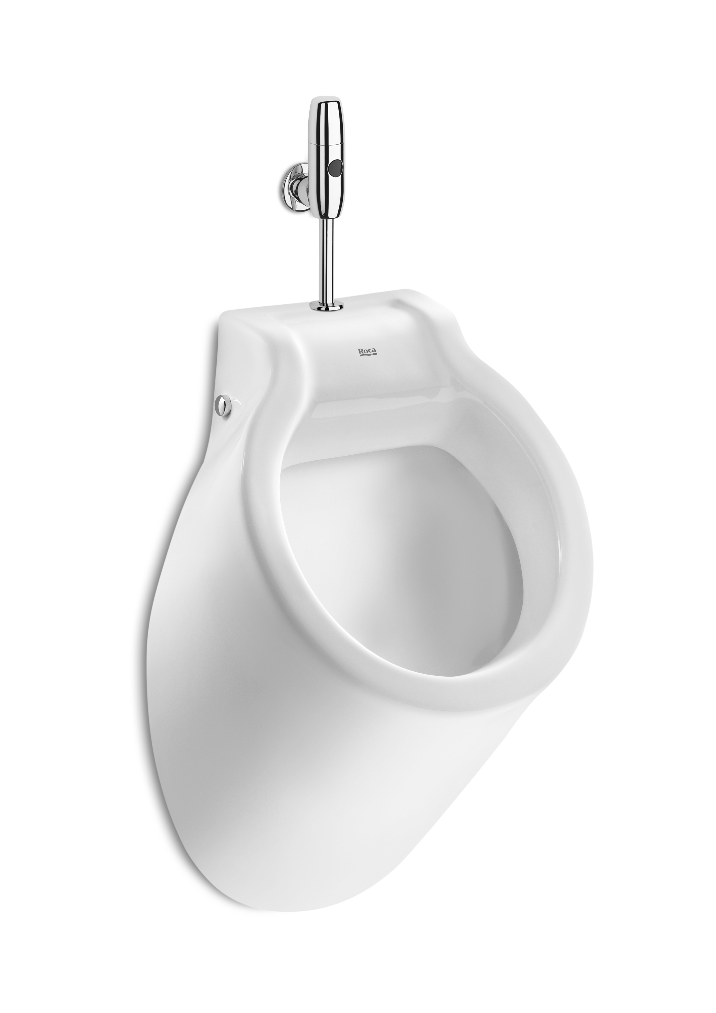 Spun urinoir pour alimentation supérieure apparente sans abattant