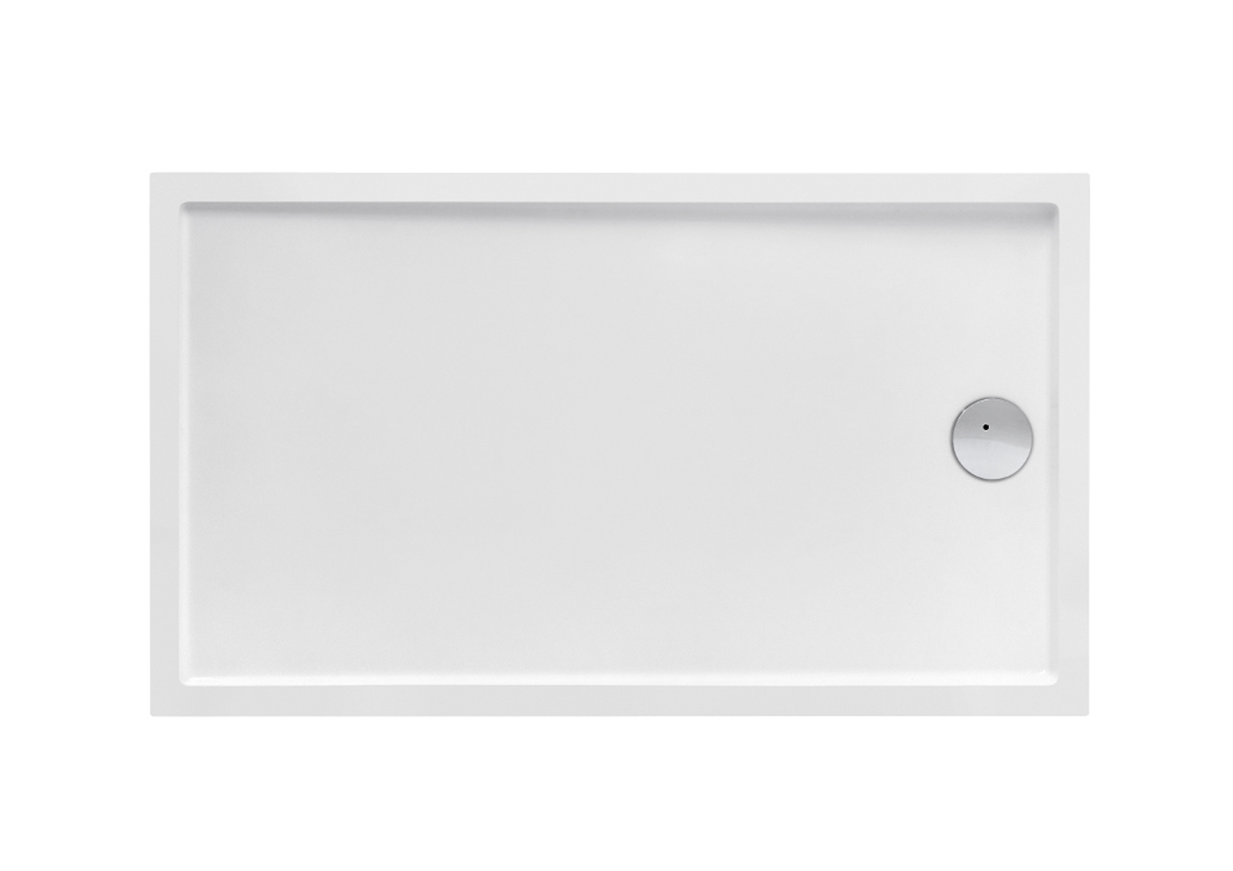 Granada receveur acrylique flat 120x80x4