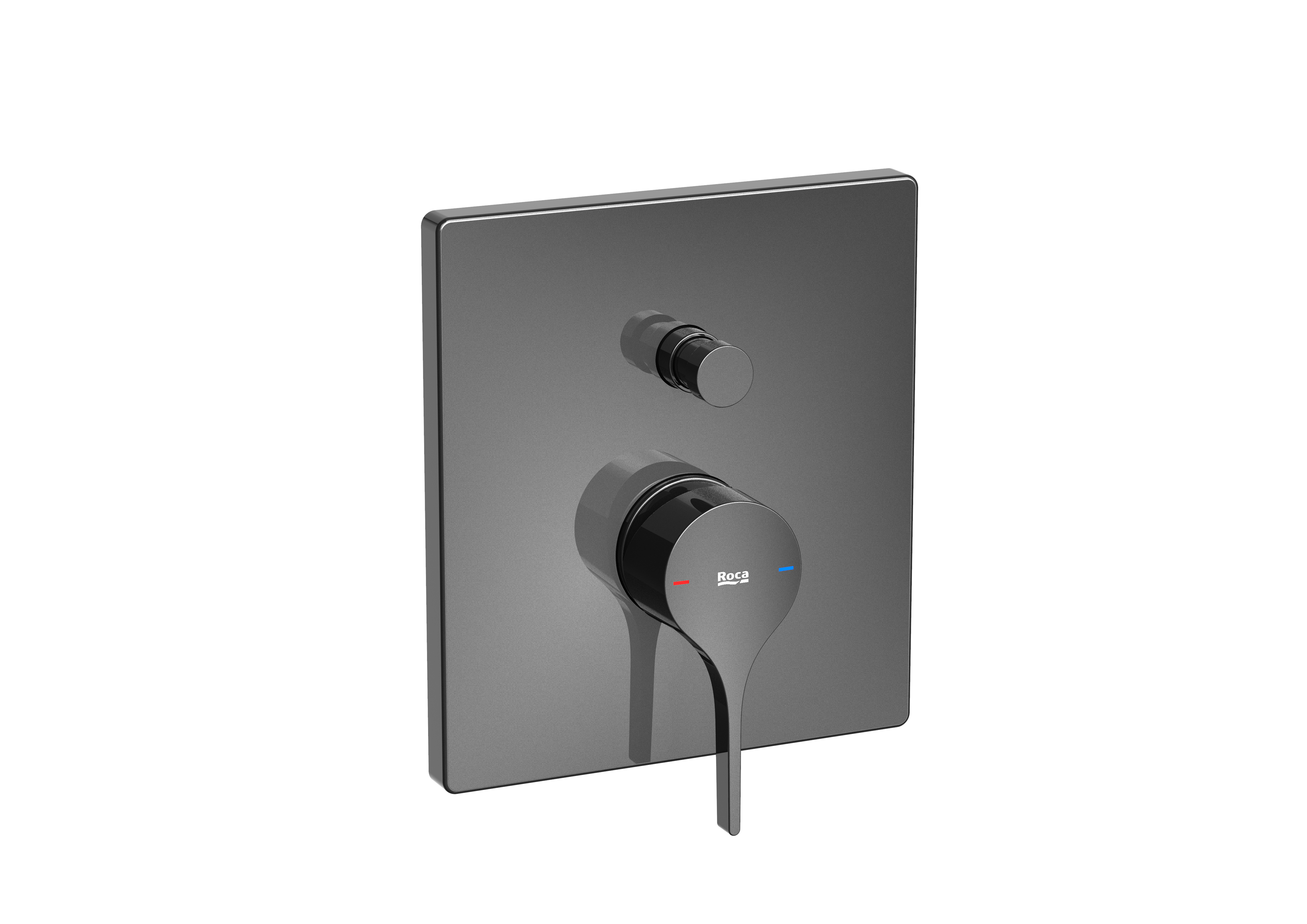 Insignia bd à encastrer 2 voies sur rocabox titanium black