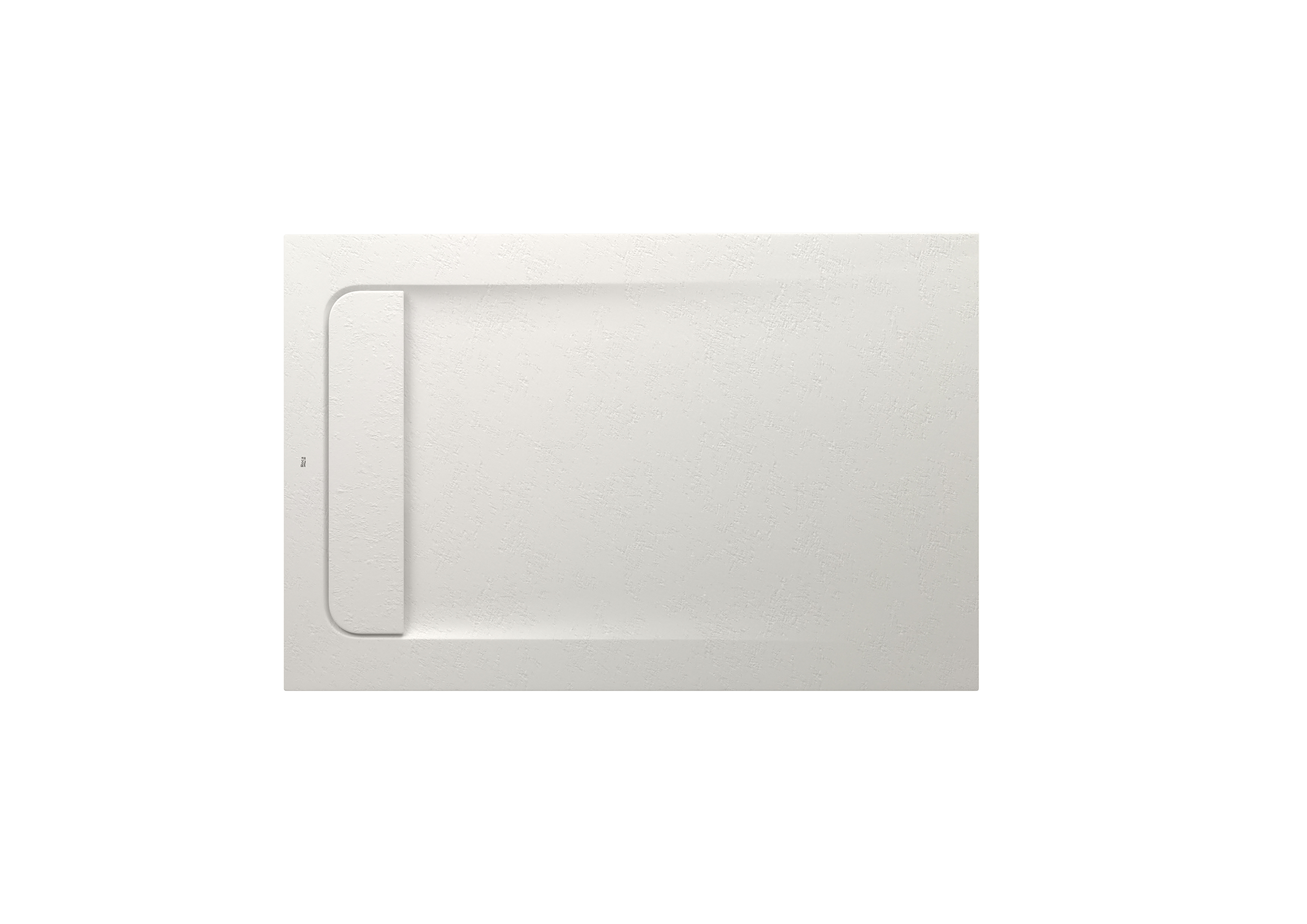 Aquos receveur en stonex avec vidage haut débit 1000x700 beige