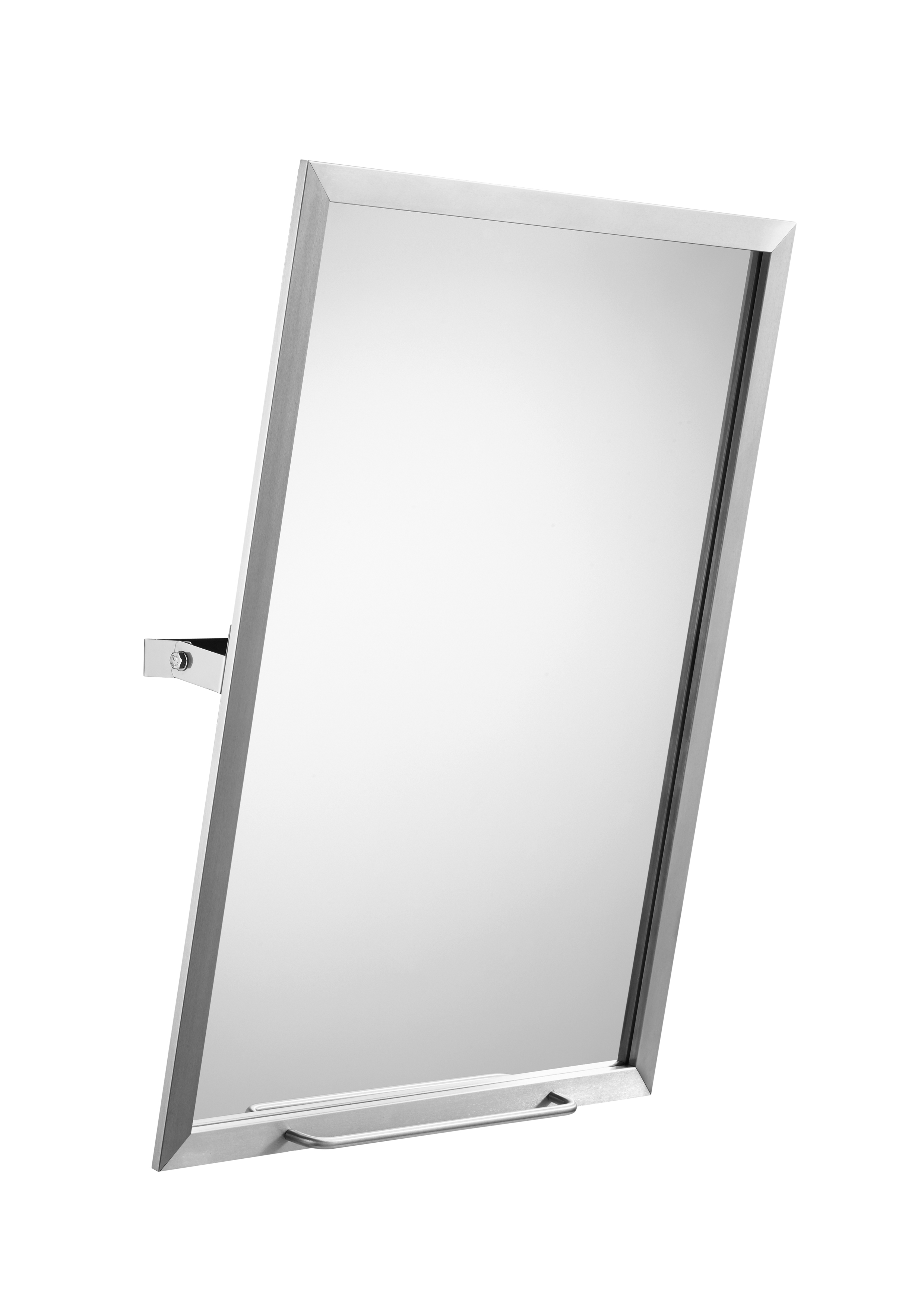 Access miroir basculant orientable en acier inoxydable 600x800