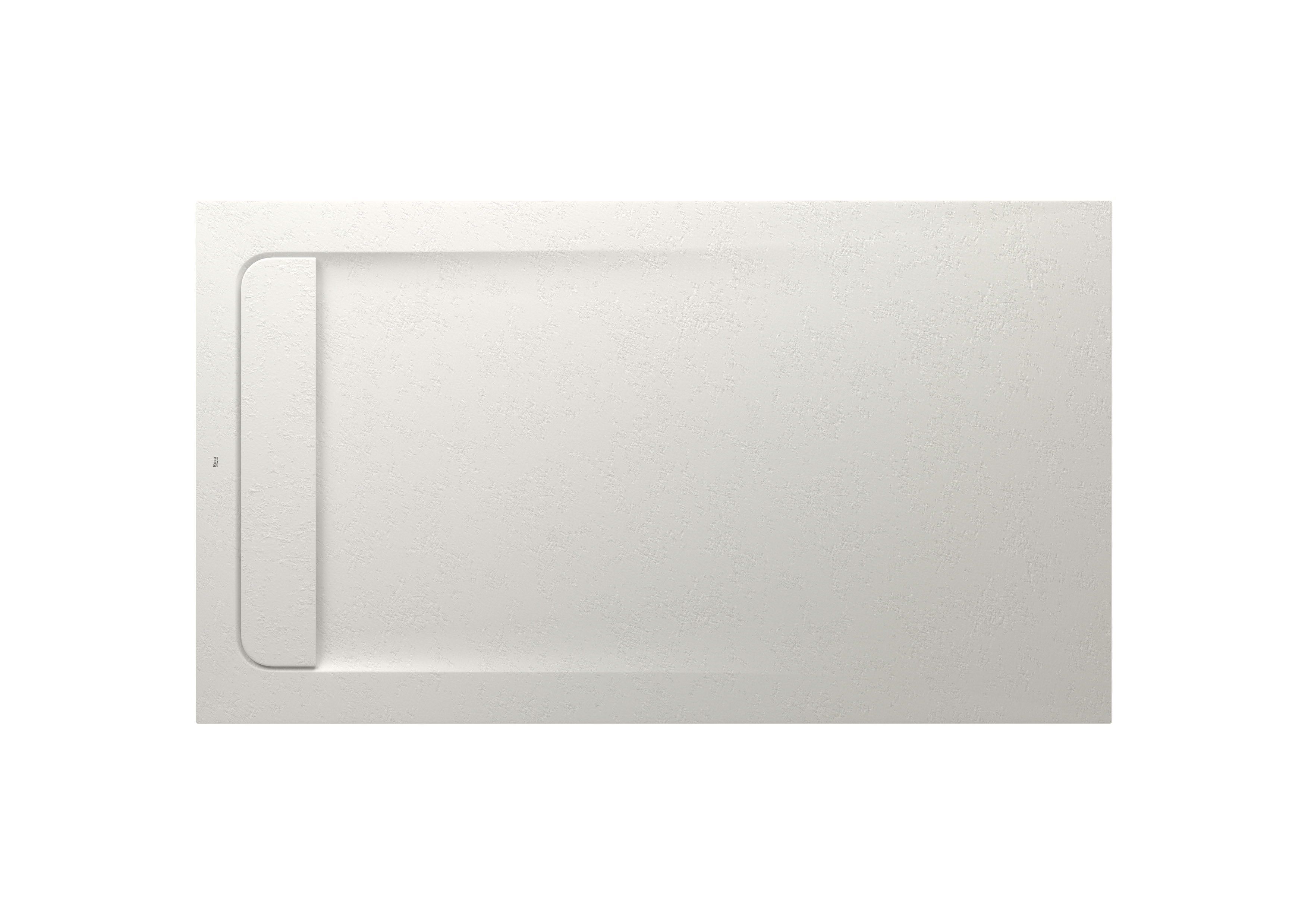 Aquos receveur en stonex avec vidage haut débit 1400x800 beige