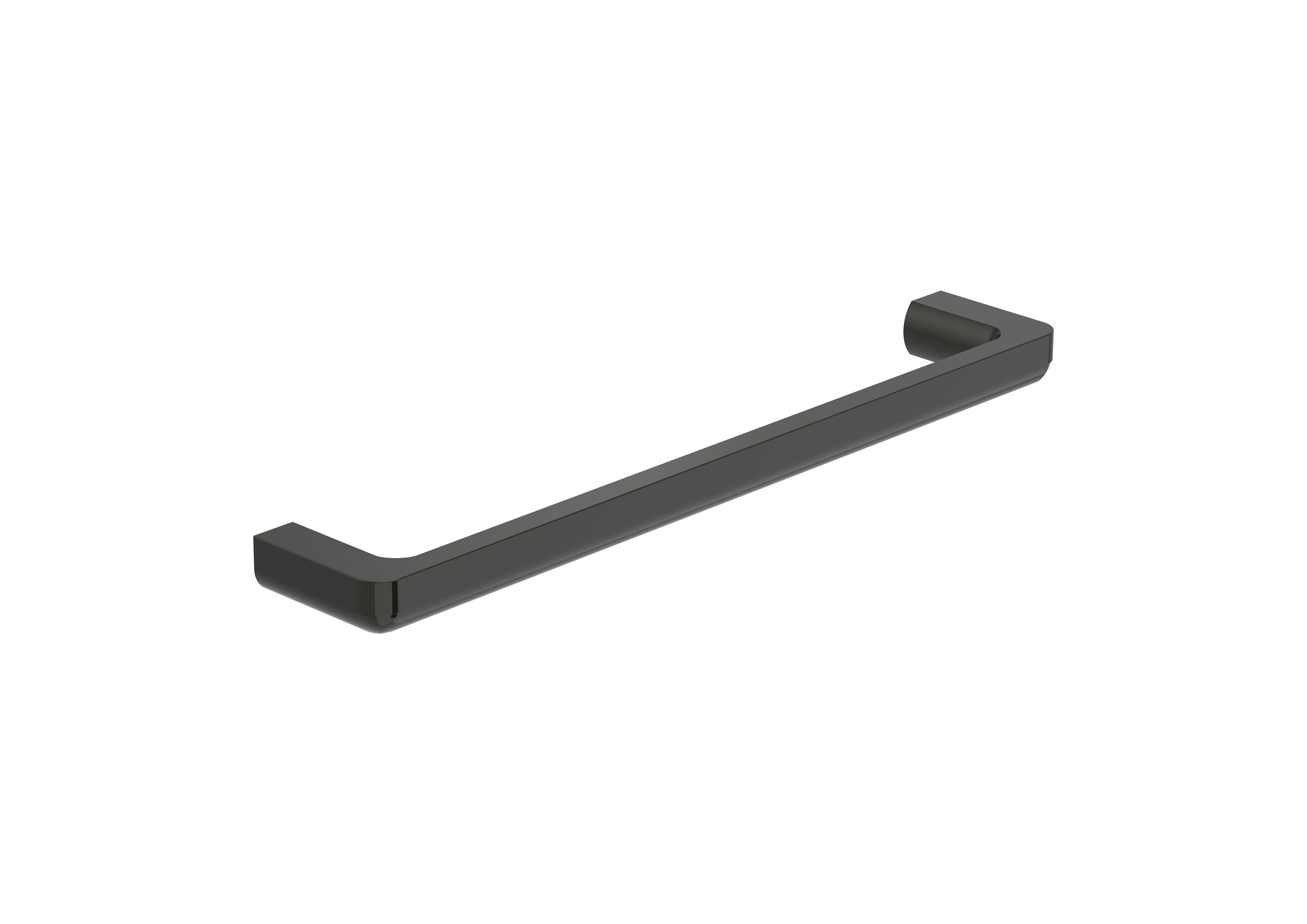 Tempo porte-serviettes tempo 450 mm titanium black