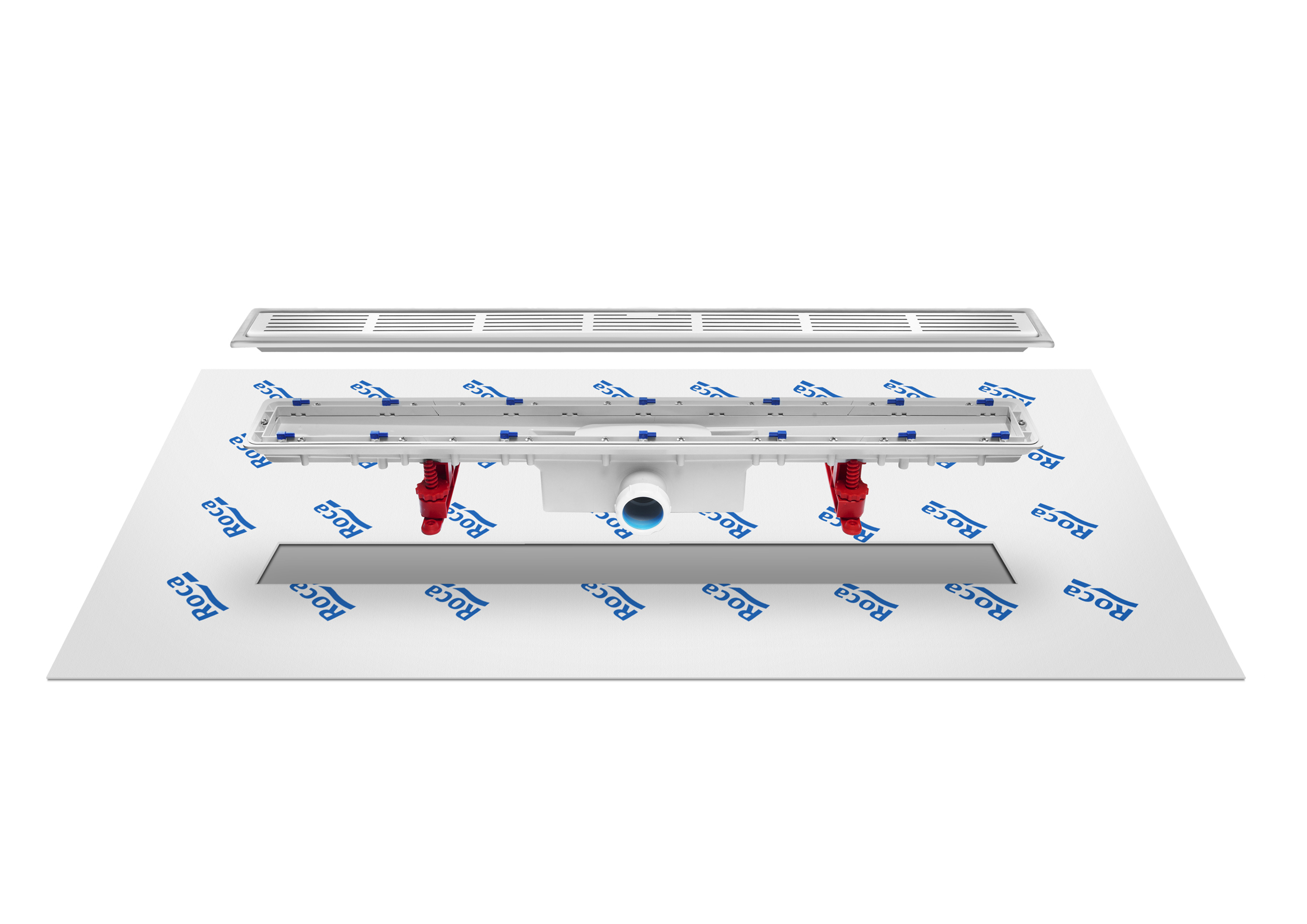 Drainine élément pour douche 950x50