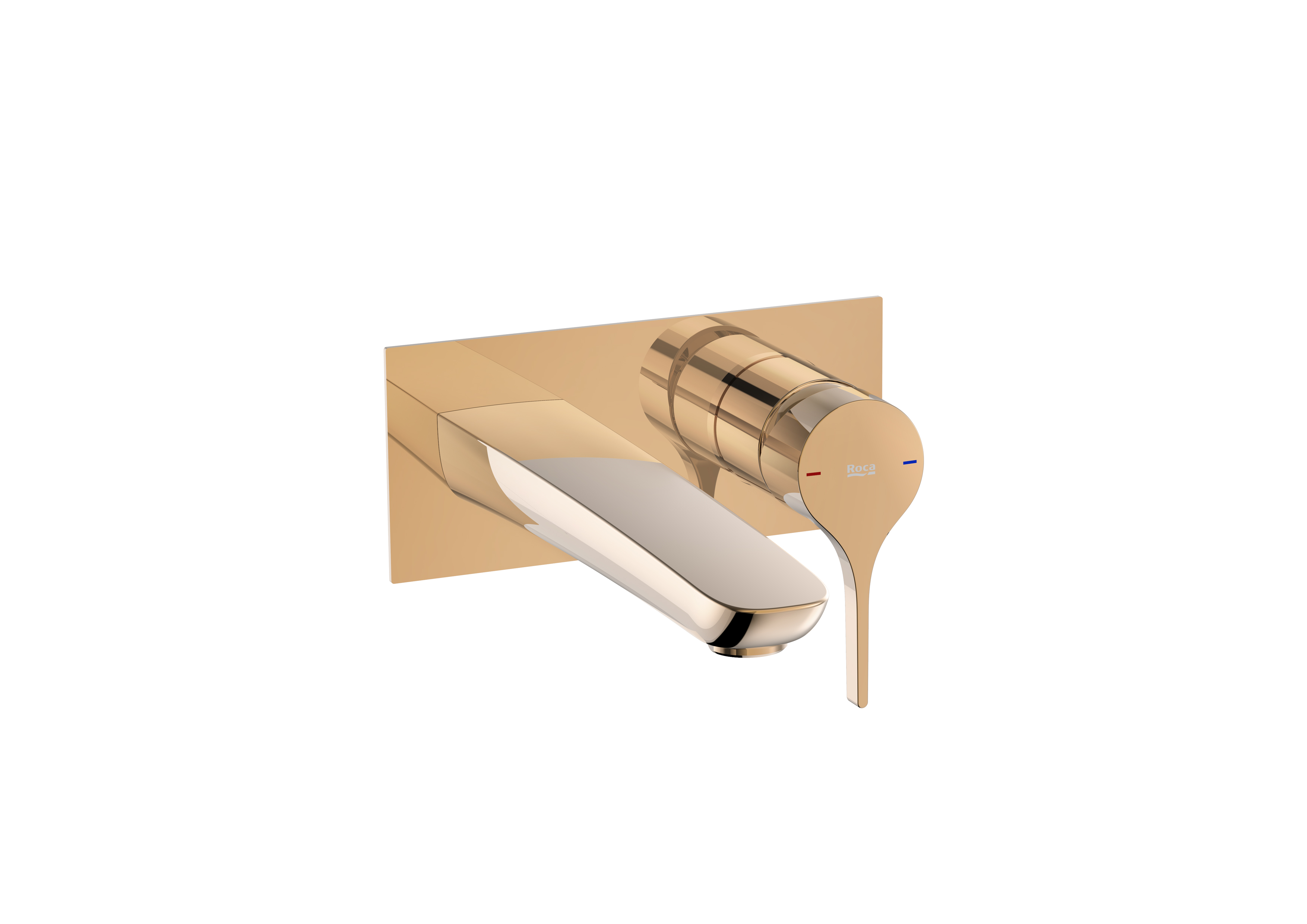 Insignia mitigeur lavabo monotrou à enc rose gold