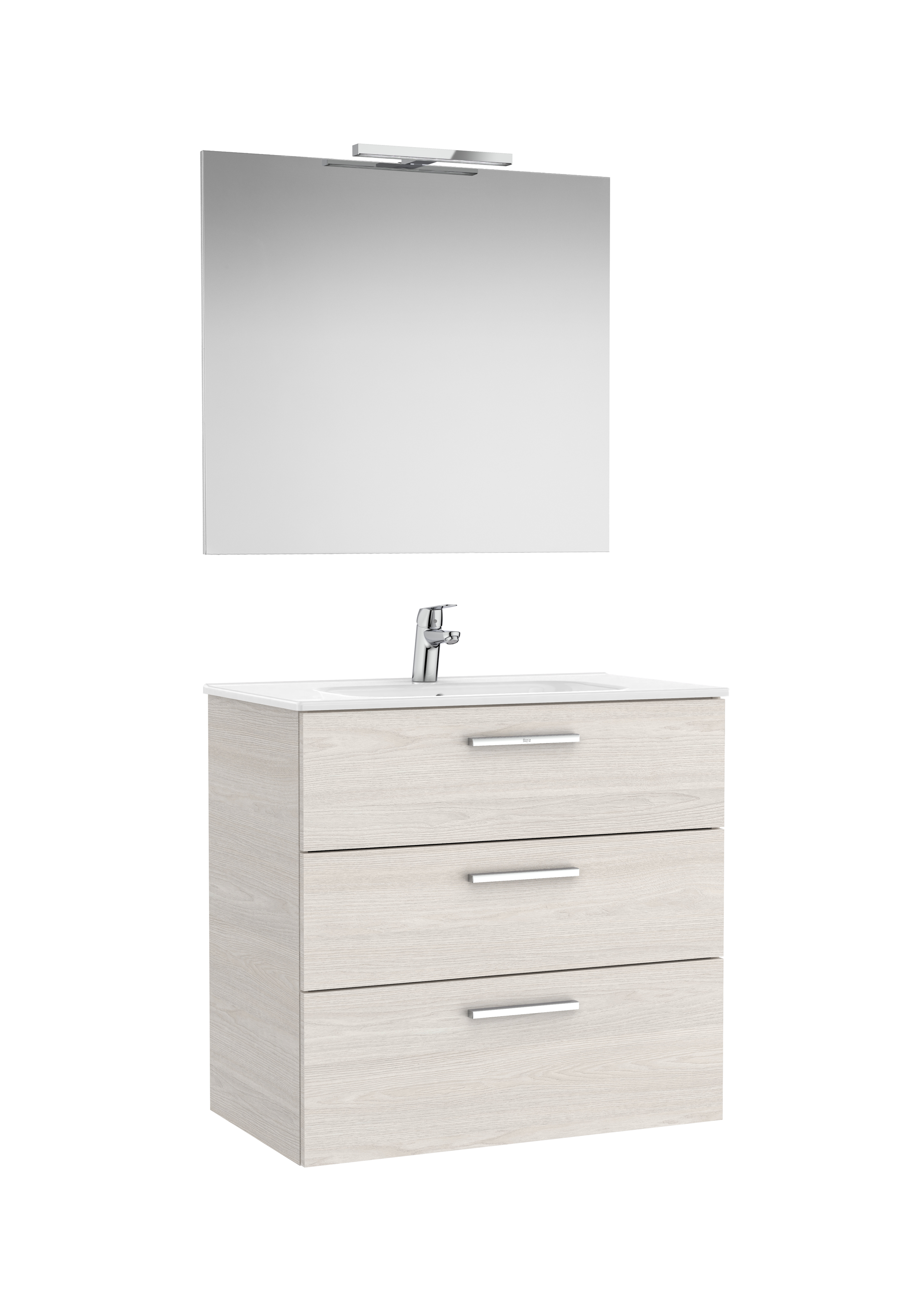 Victoria pack 3 tiroirs 800mm frêne nordic