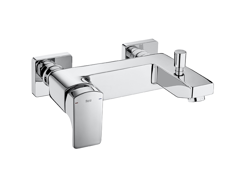 L90 sans access mitigeur bain-douche mural avec inverseur auto