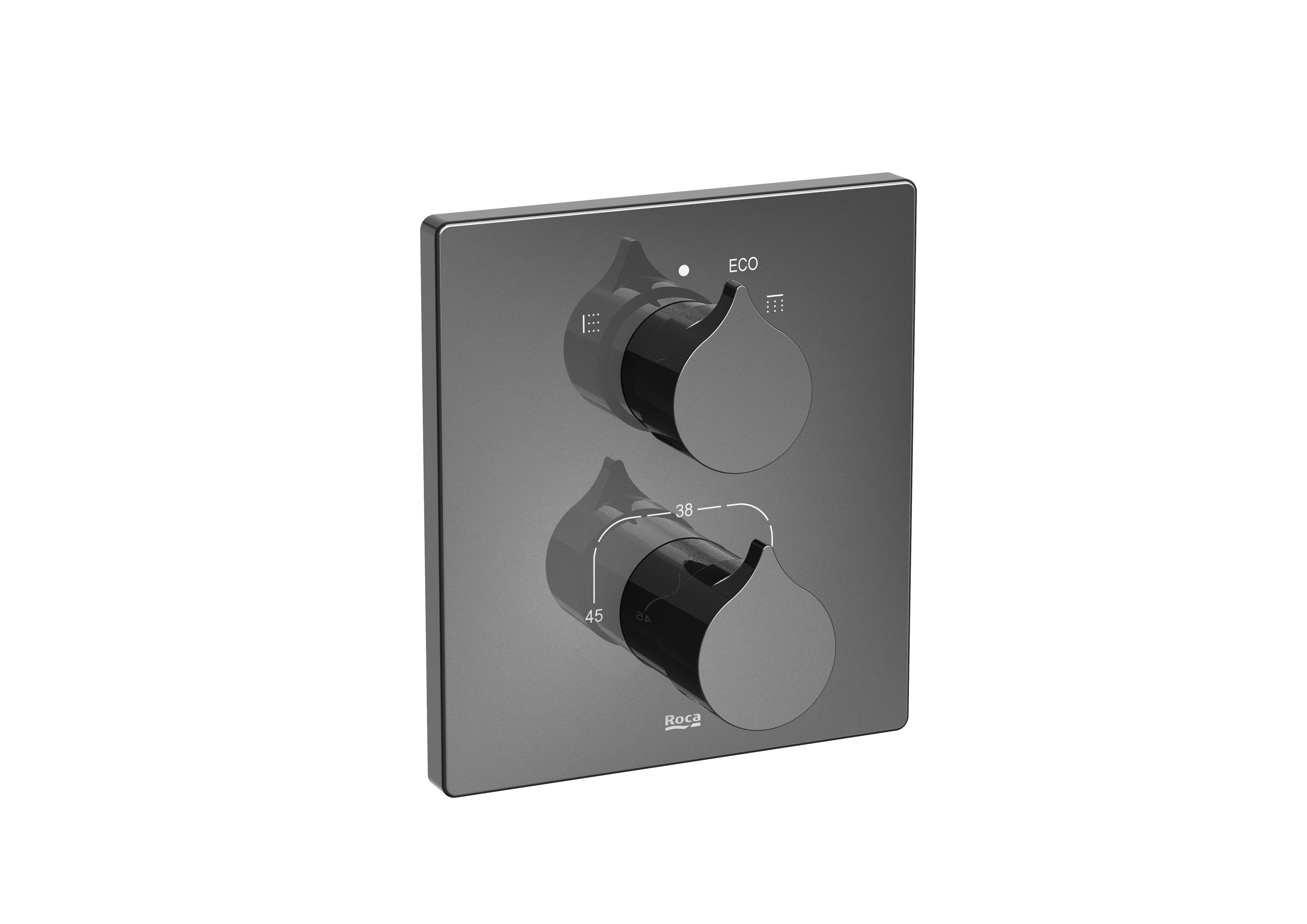 Insignia mit bd encas 2 voies pour rbox titanium black