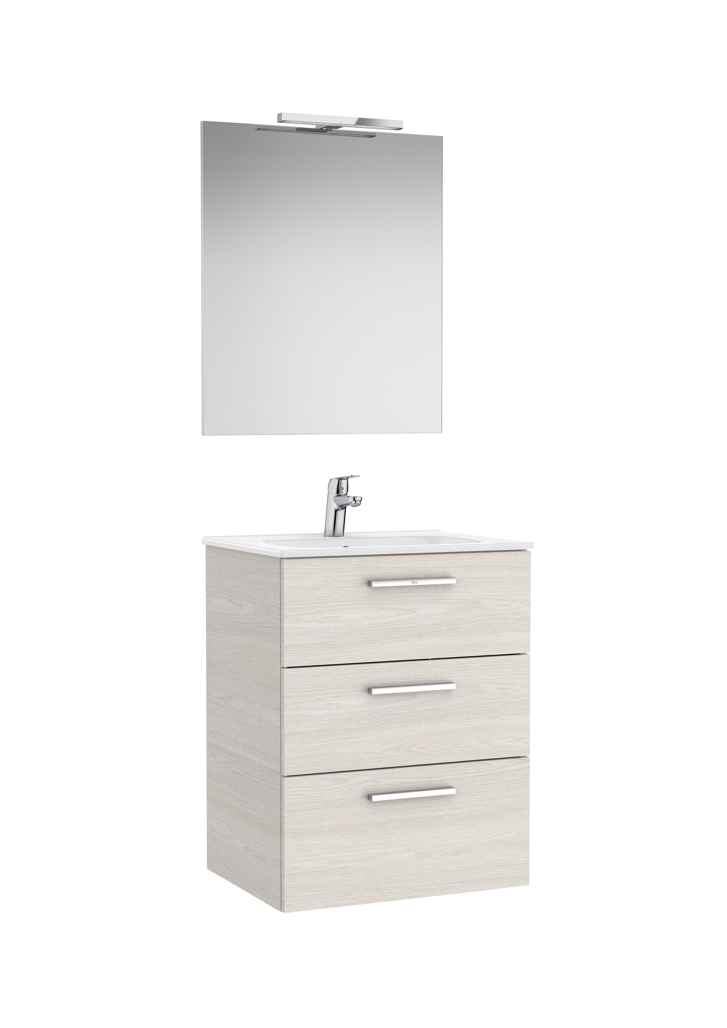 Victoria pack 3 tiroirs 600mm frêne nordic