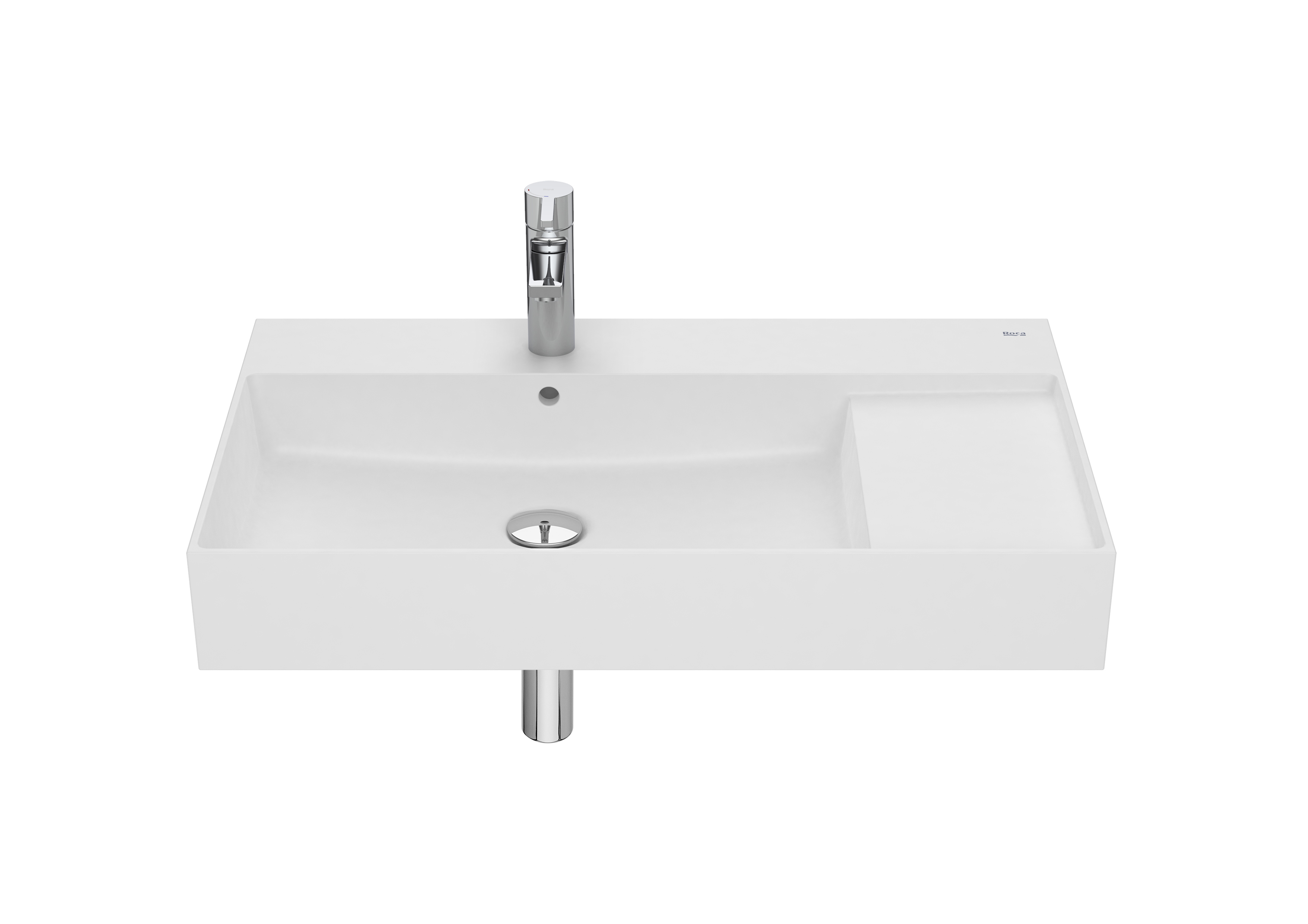 Inspira sq lav pour unik 80x49 blanc mat