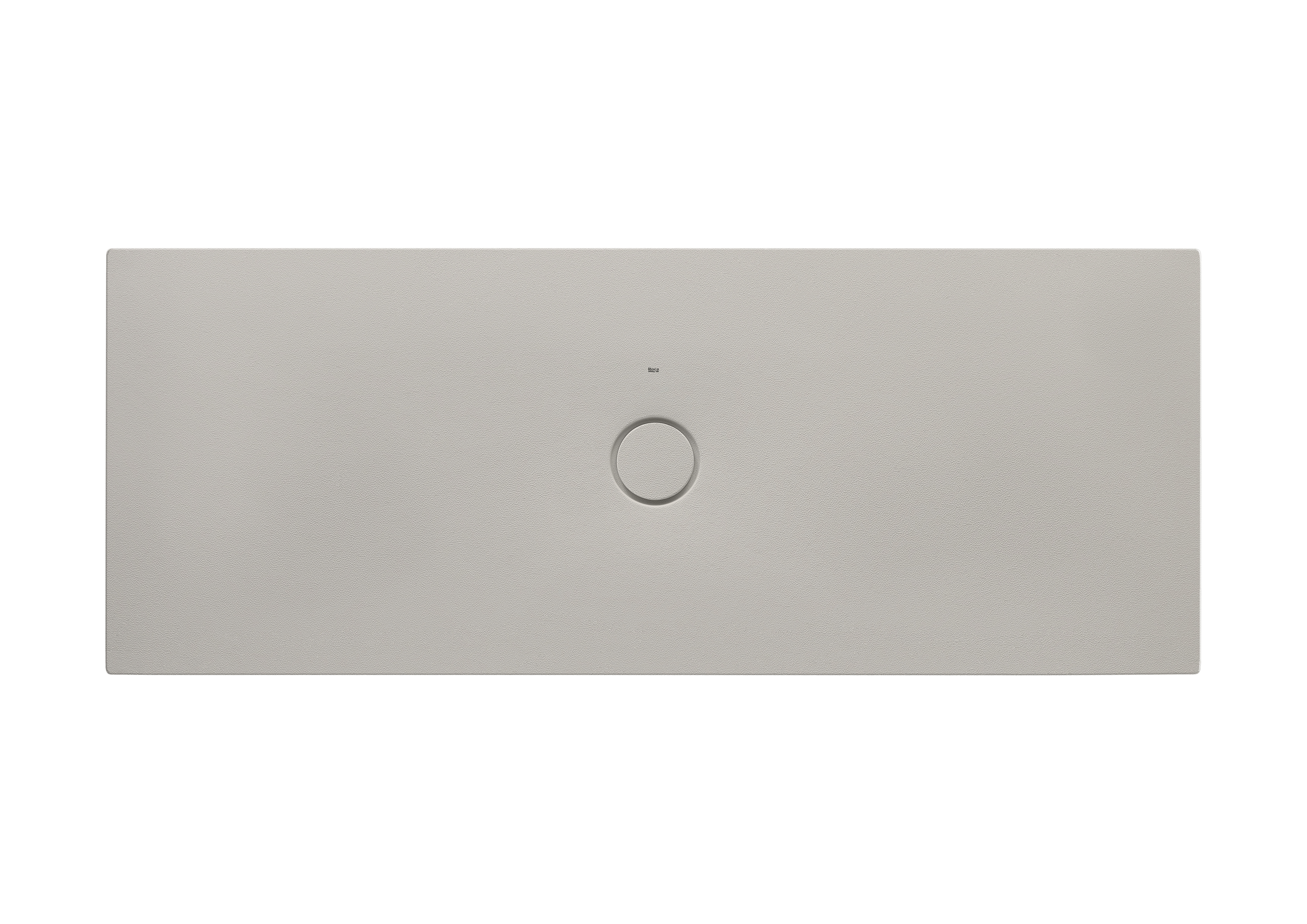 Cratos receveur extra-plat en senceramic avec vidage ø90 1800x700x35 b