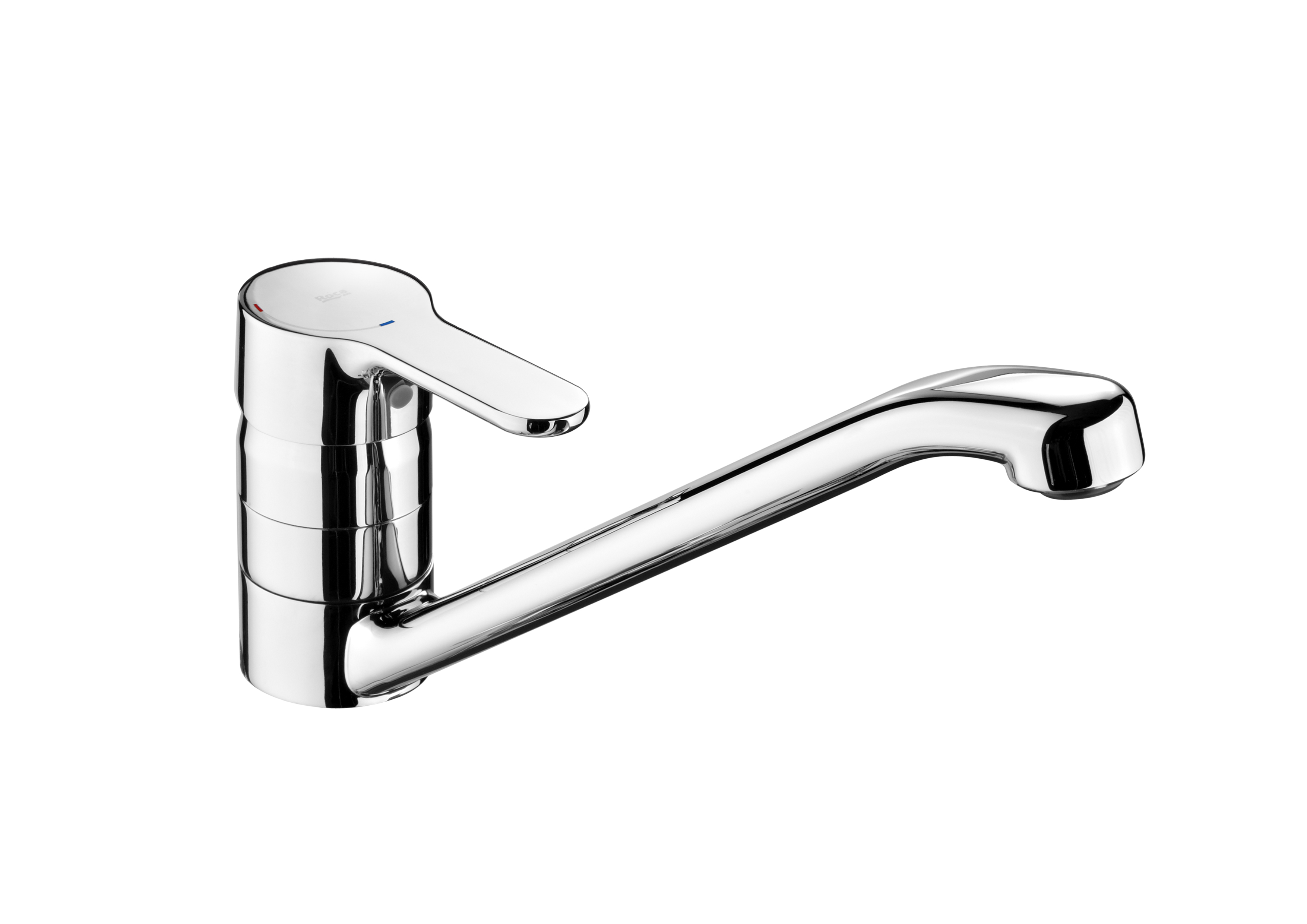 L20 mitigeur pour évier à bec fondu mobile ouverture sur l'eau froide