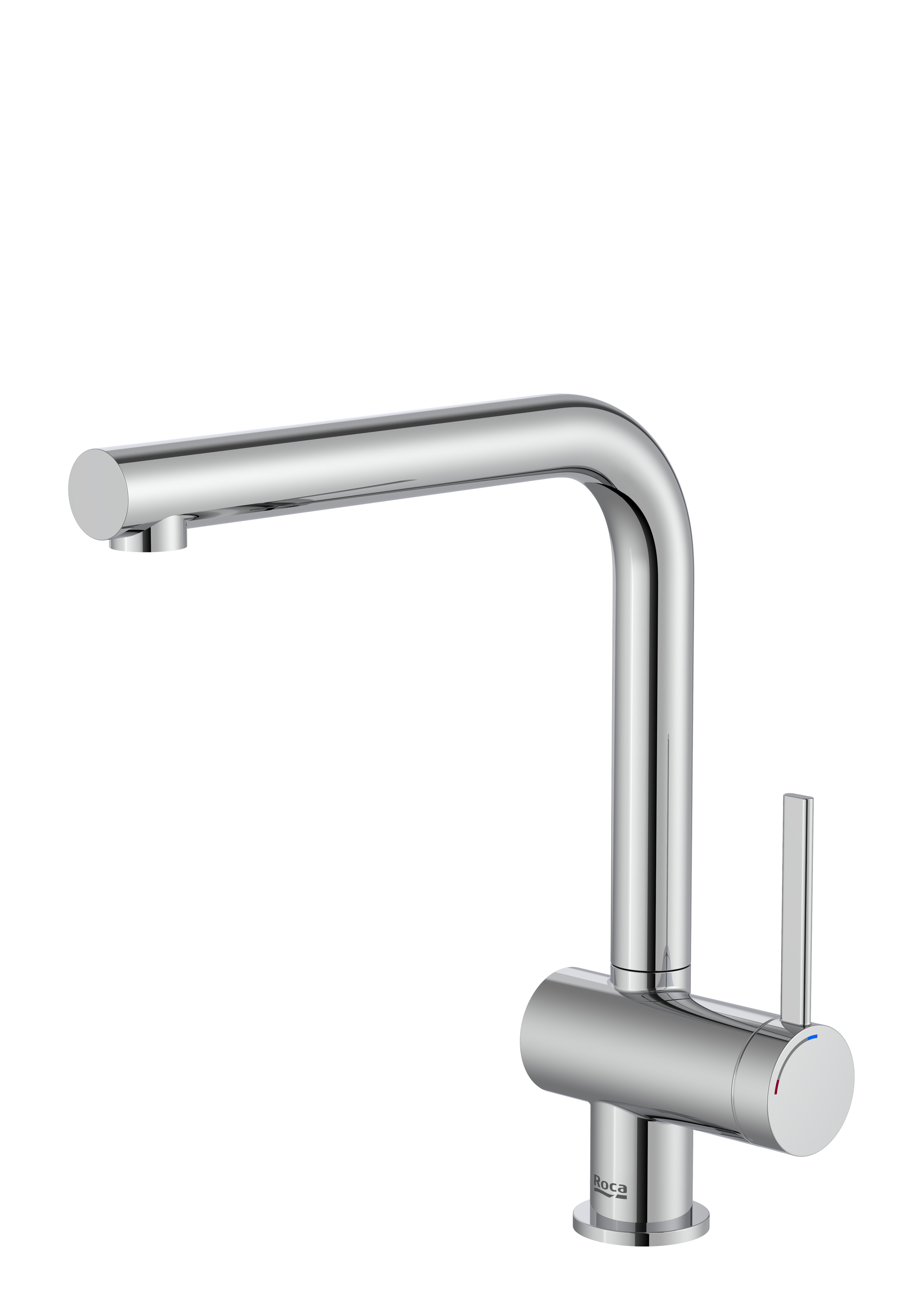 Ona mitigeur évier bec tube mobile chromé