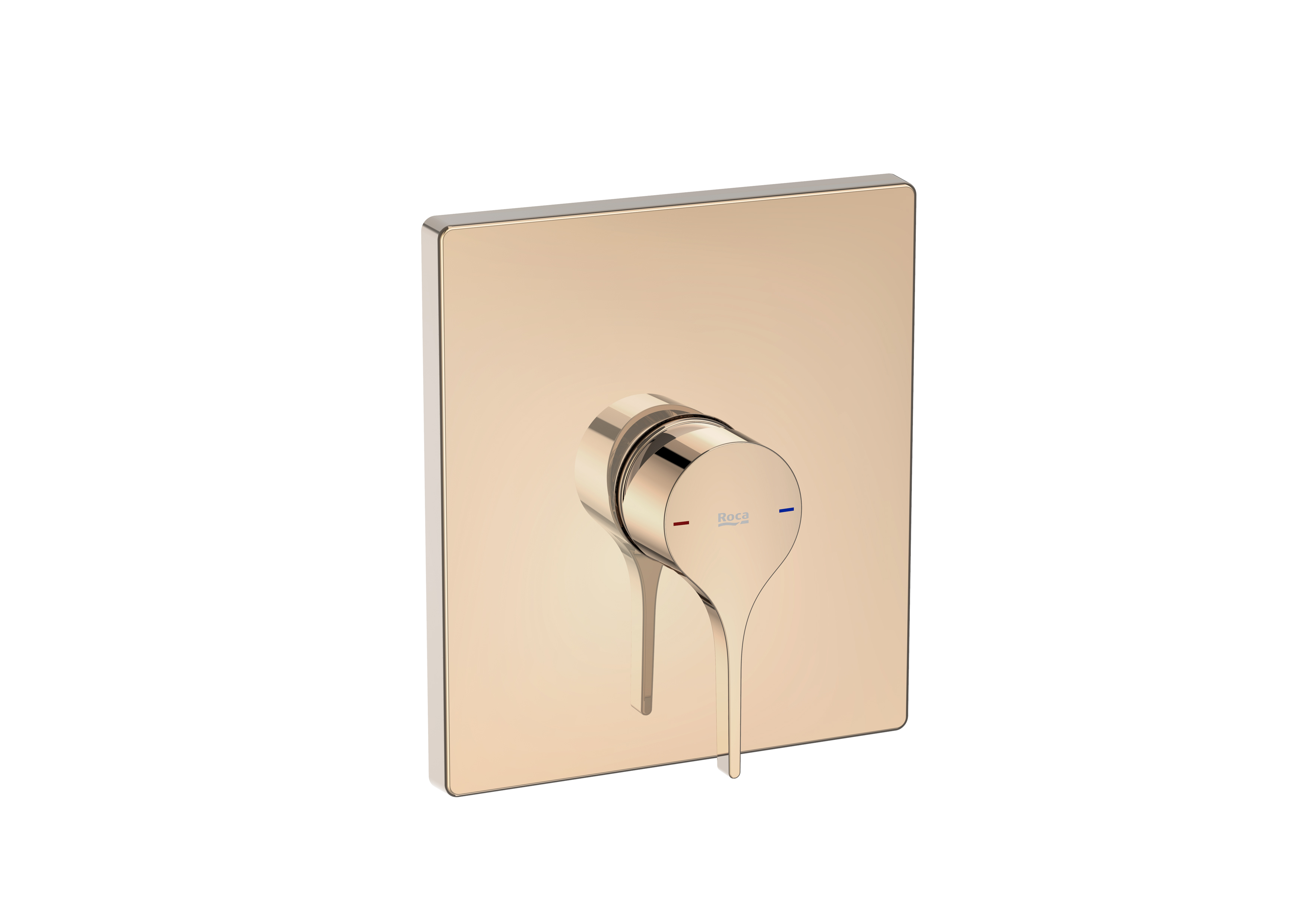 Insignia bd à encastrer sur rocabox 1v rose gold
