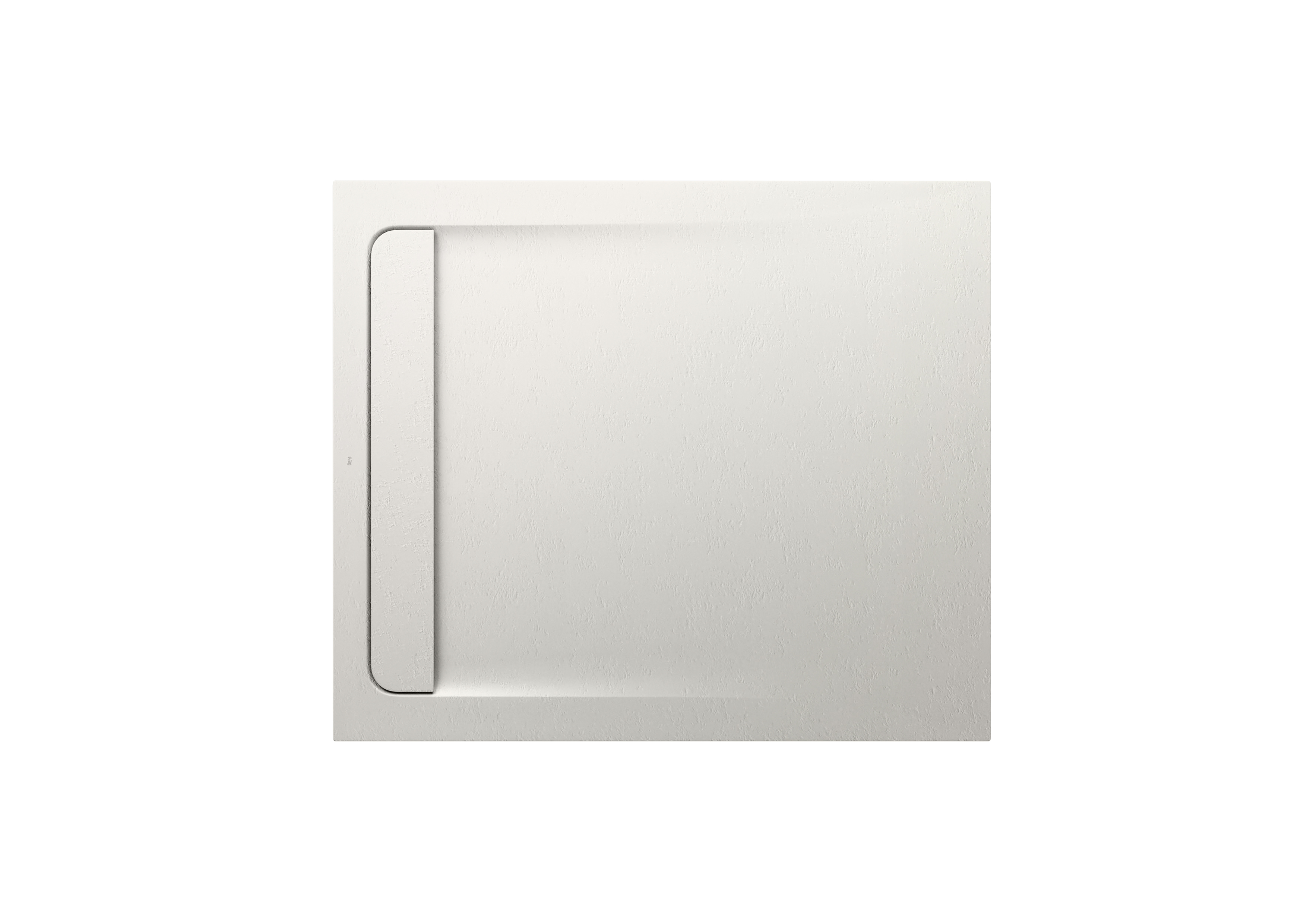 Aquos receveur en stonex avec vidage haut débit 1200x1000 beige