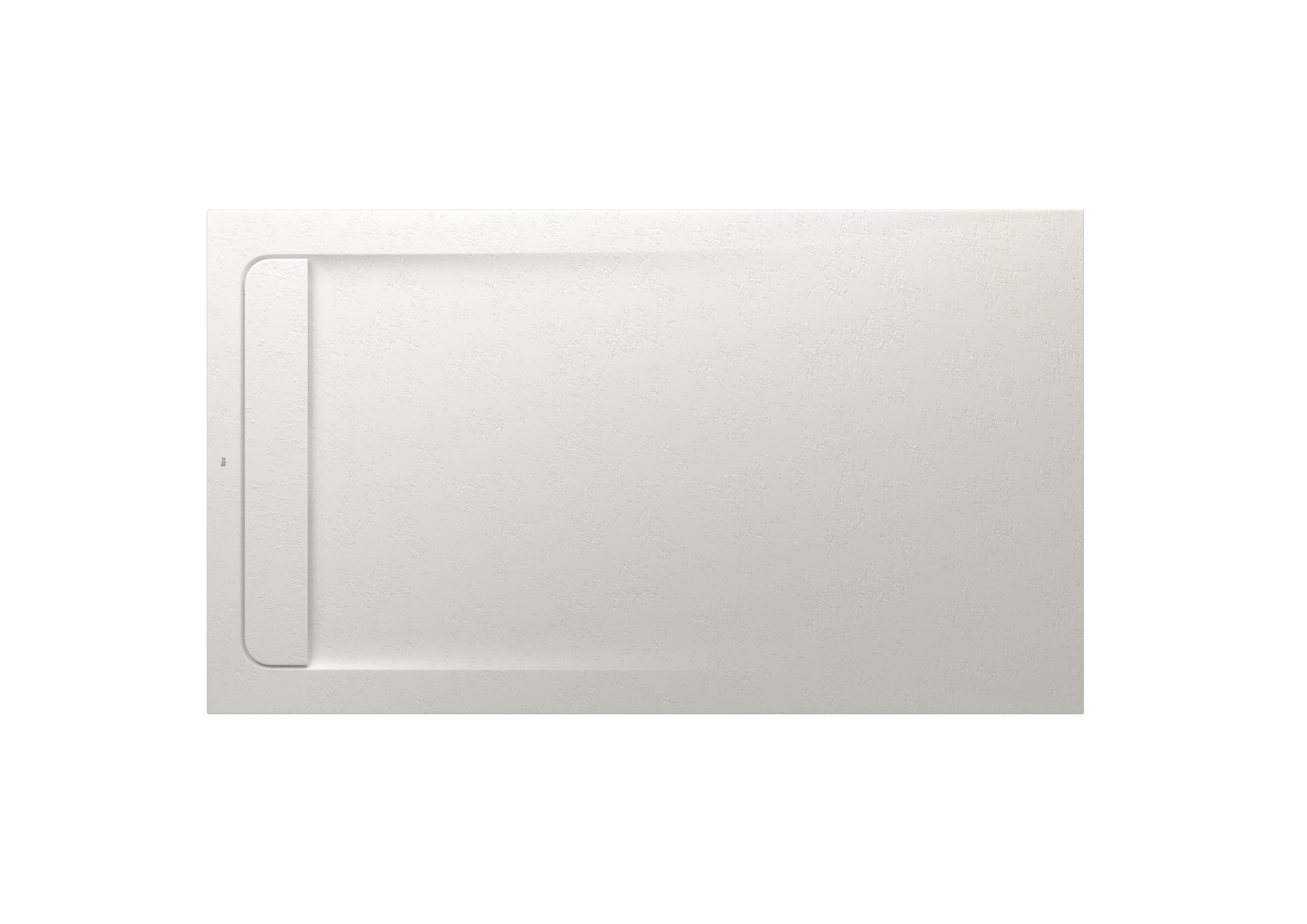 Aquos receveur en stonex avec vidage haut débit 1600x900 beige