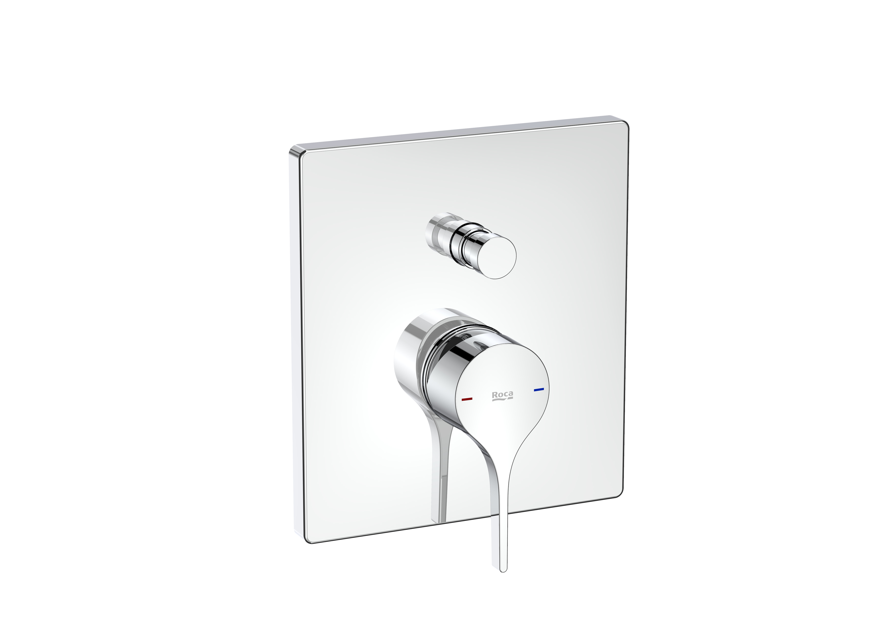 Insignia bain-douche à encastrer 2 voies - sur rocabox