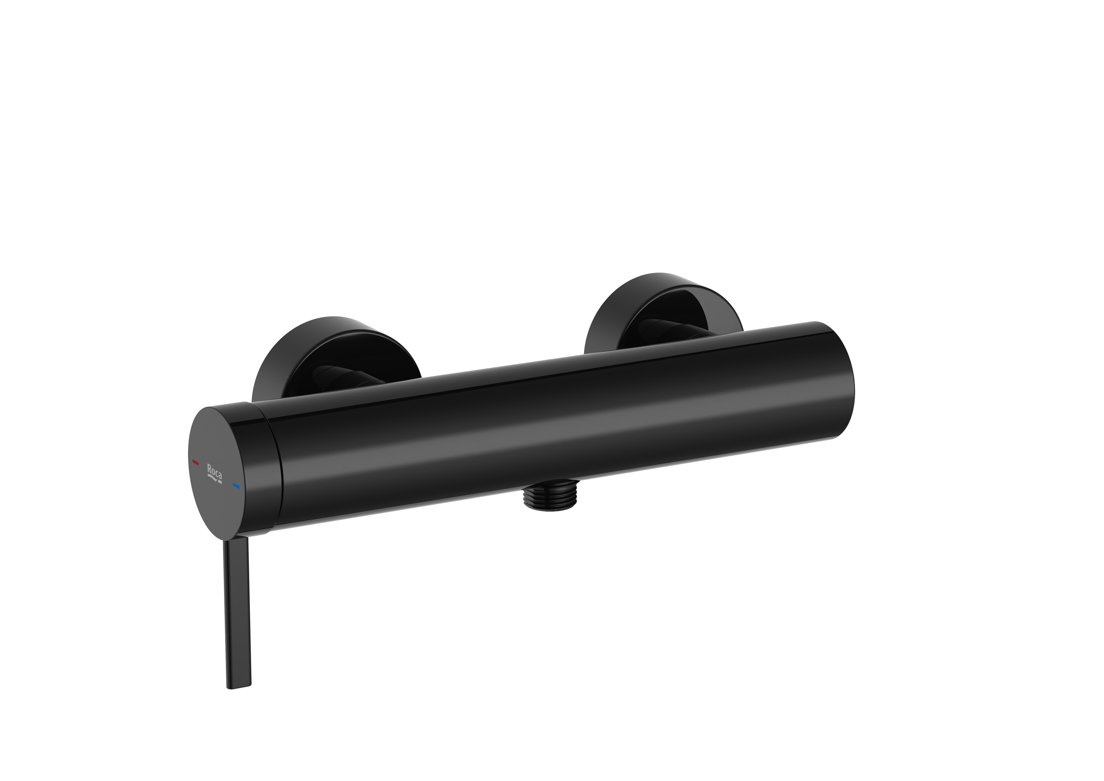 Ona mitigeur douche mural titanium black
