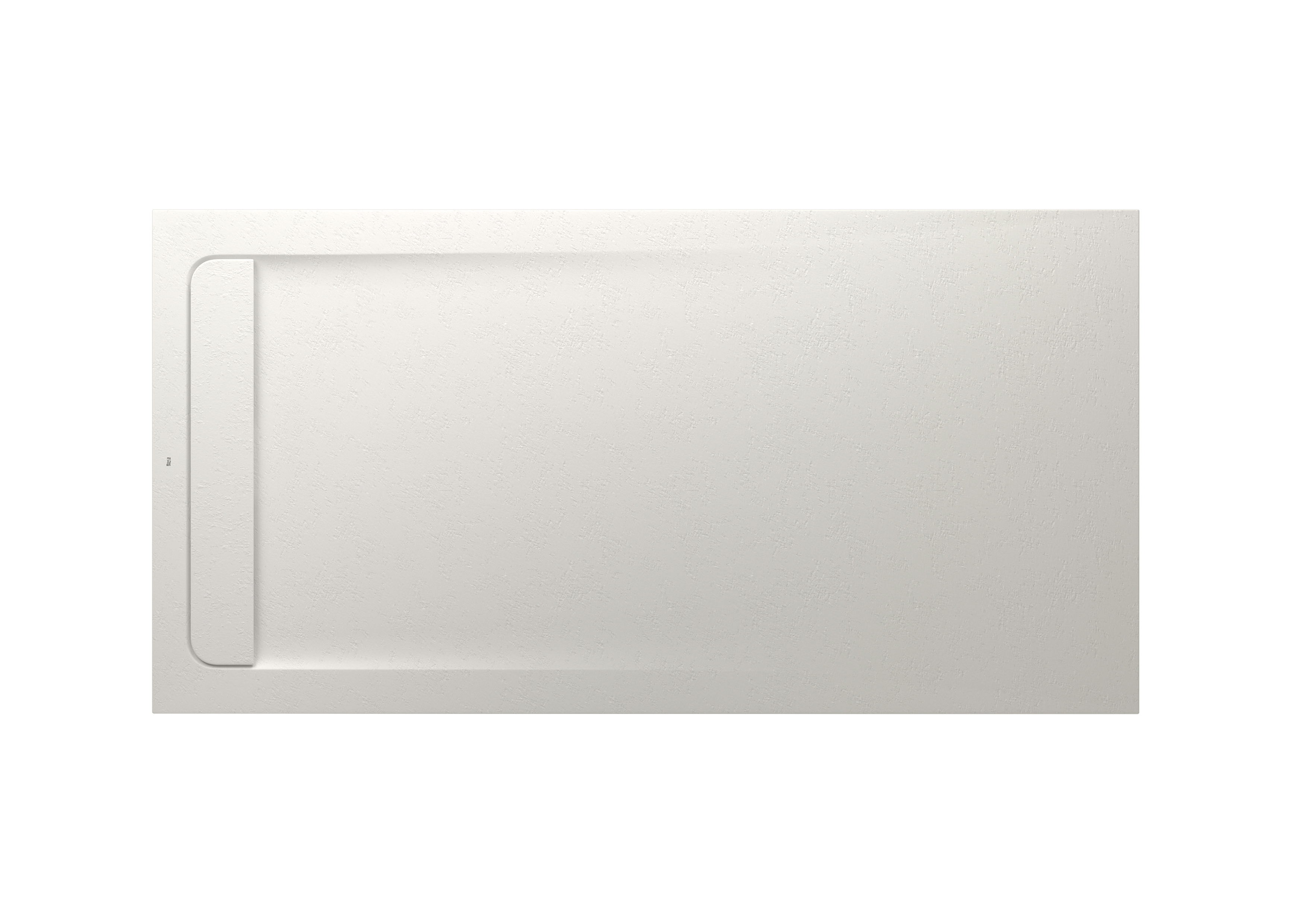 Aquos receveur en stonex avec vidage haut débit 1800x900 beige