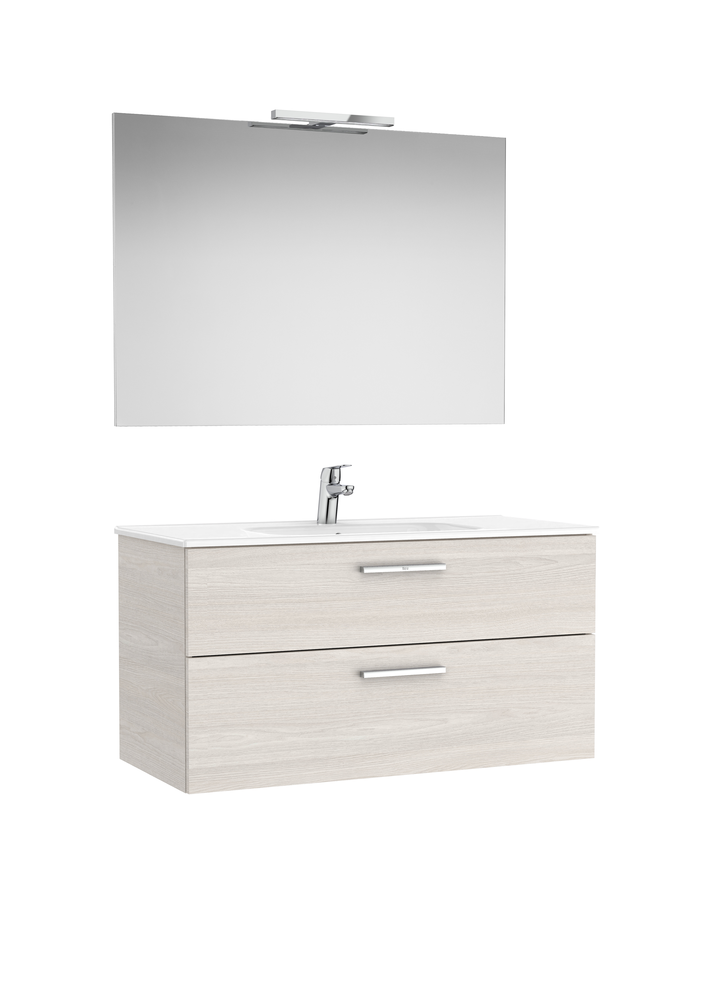 Victoria pack 2 tiroirs 1000mm frêne nordic