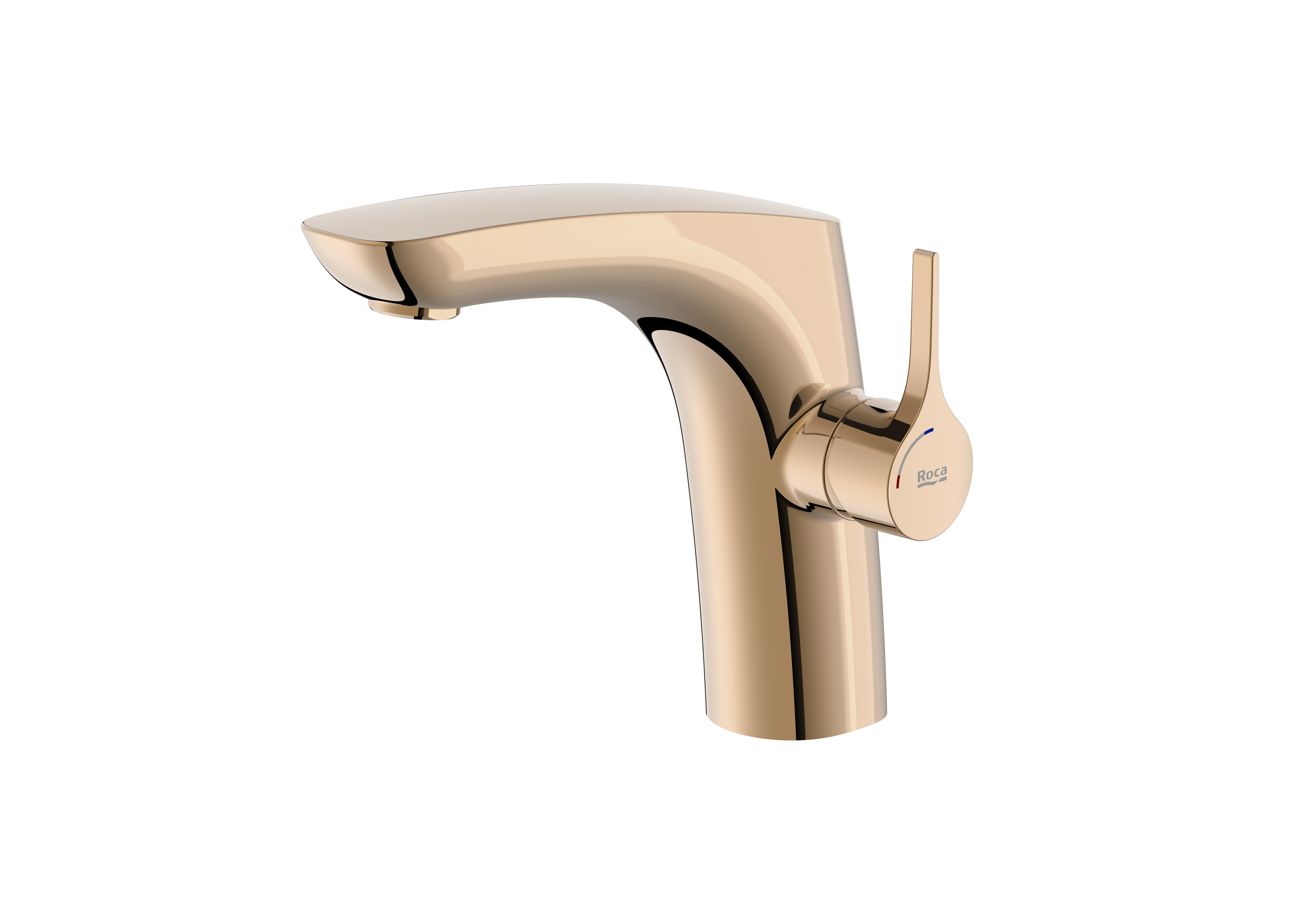Insignia mit lav lisse rose gold