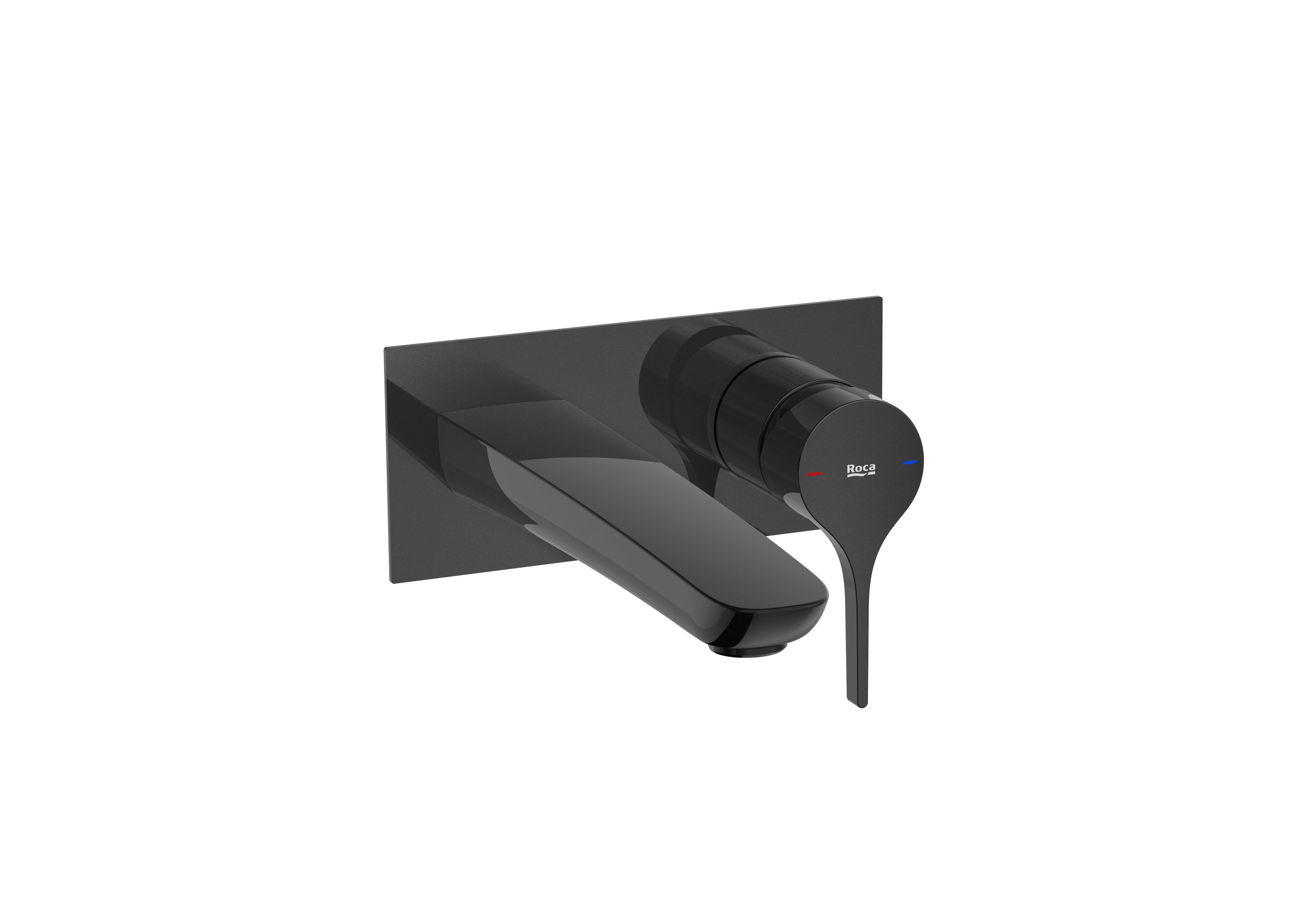 Insignia mitigeur lavabo monotrou à enc titanium black