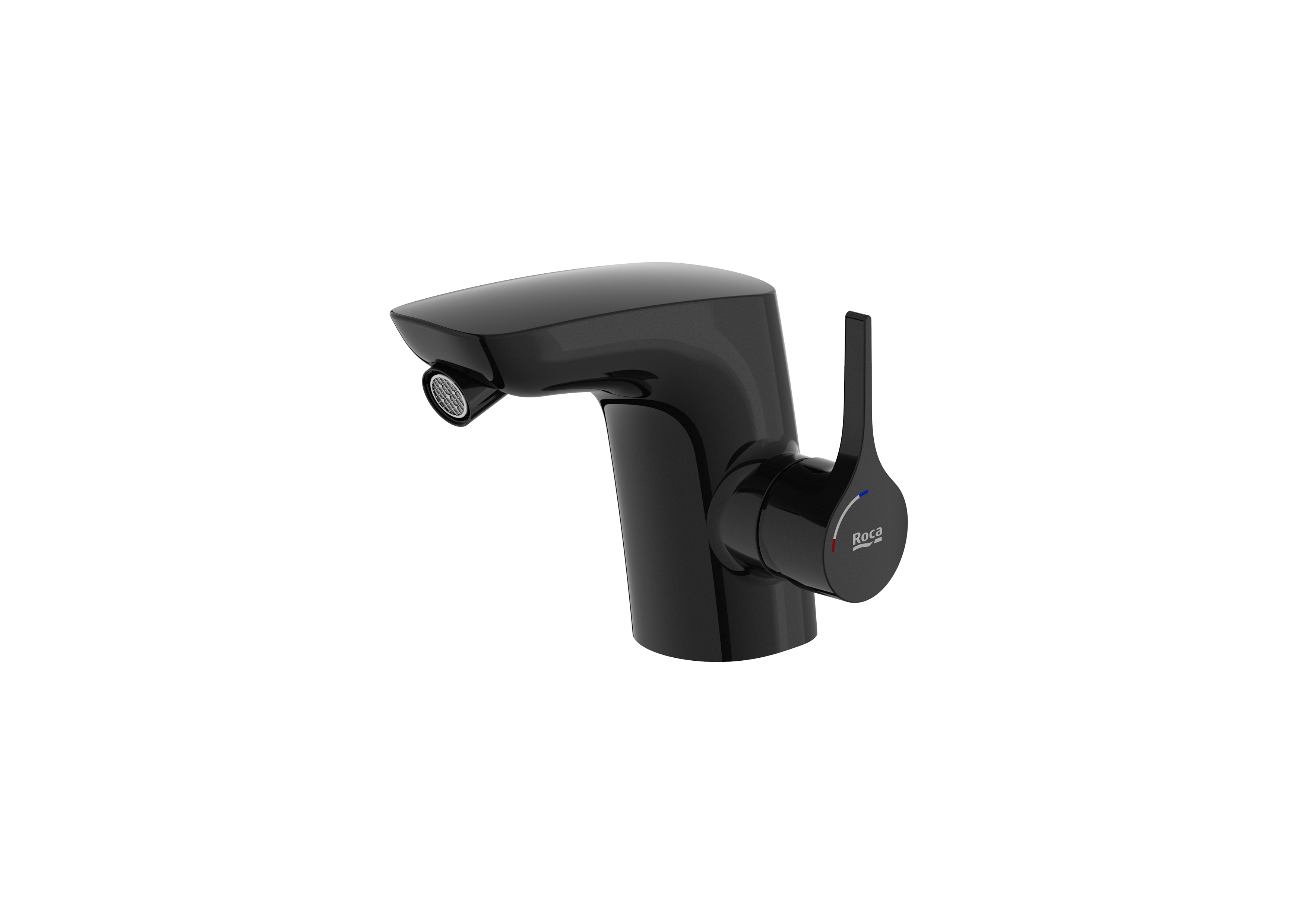Insignia mitigeur bidet avec tirette titanium black