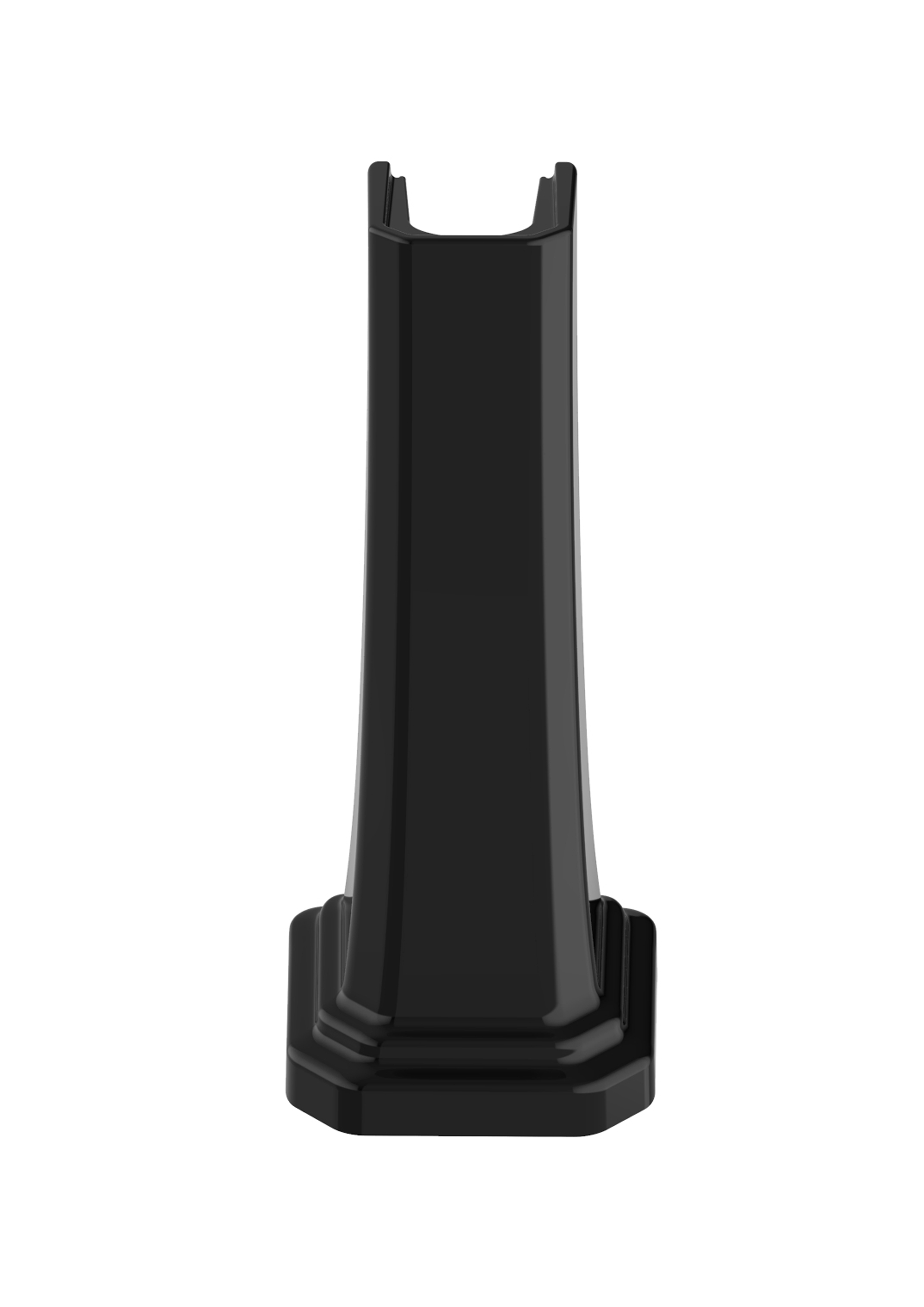 Carmen colonne pour lavabo noir