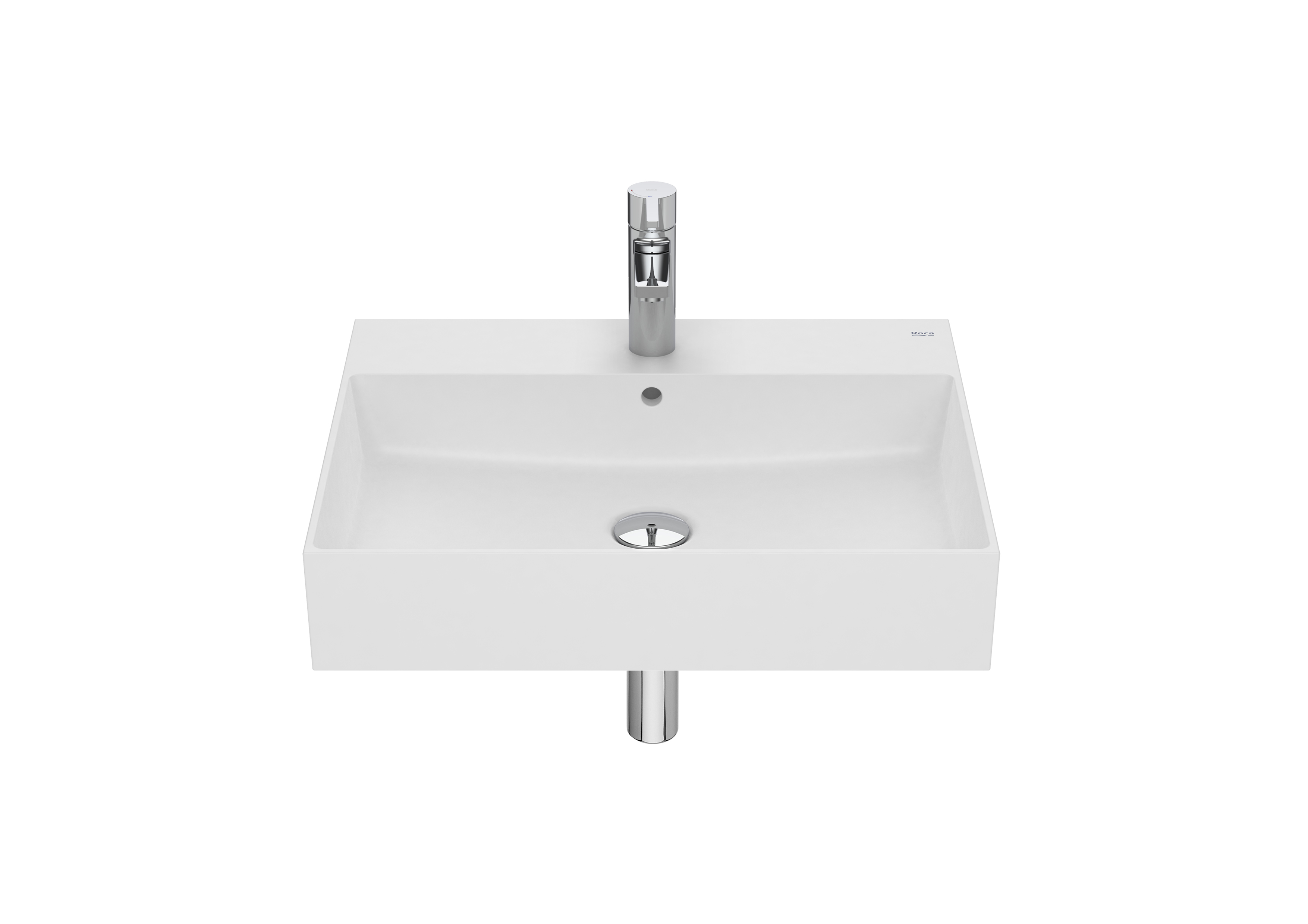 Inspira sq lav pour unik 60x49 blanc mat