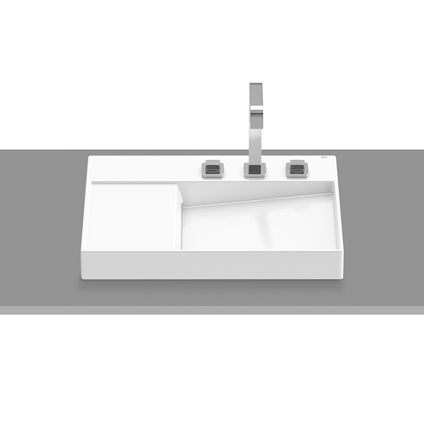 Horizon vasque à poser view 600x420 mm blanc brillant