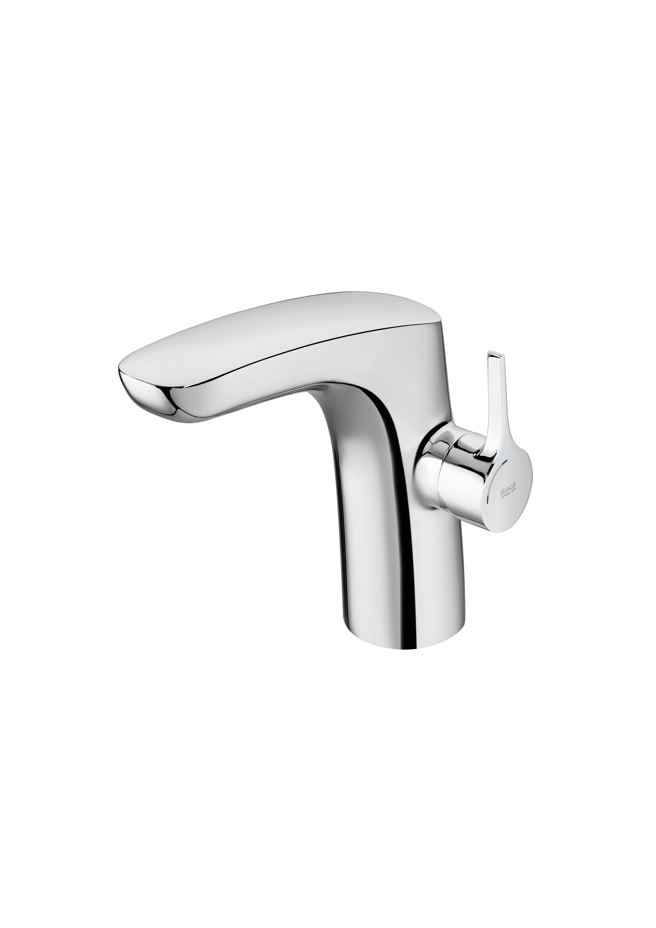 Insignia mitigeur de lavabo monotrou corps lisse livré avec vidage clic-clac