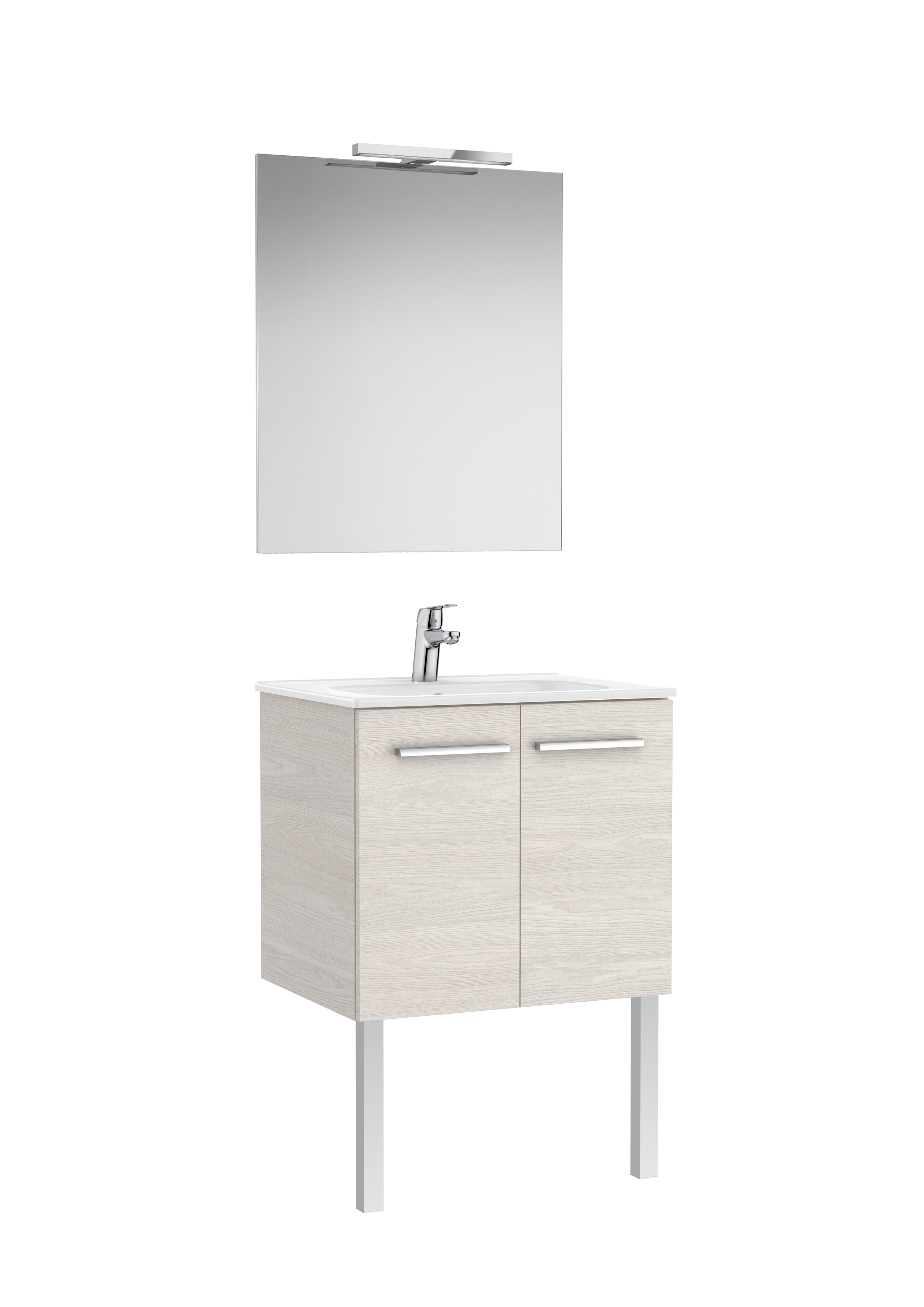 Victoria pack 2 portes 600mm frene nordic