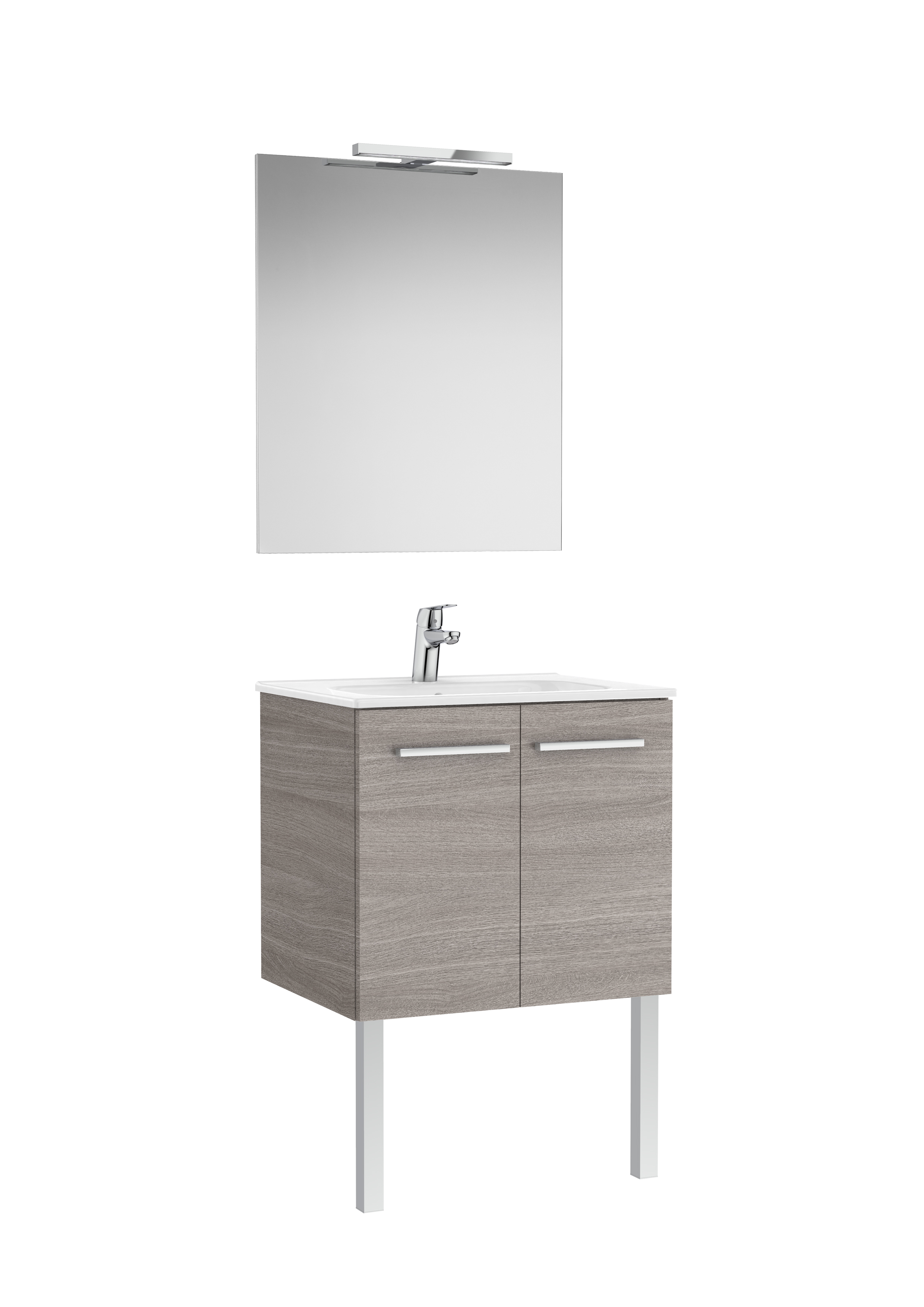 Victoria pack 2 portes 600mm city oak