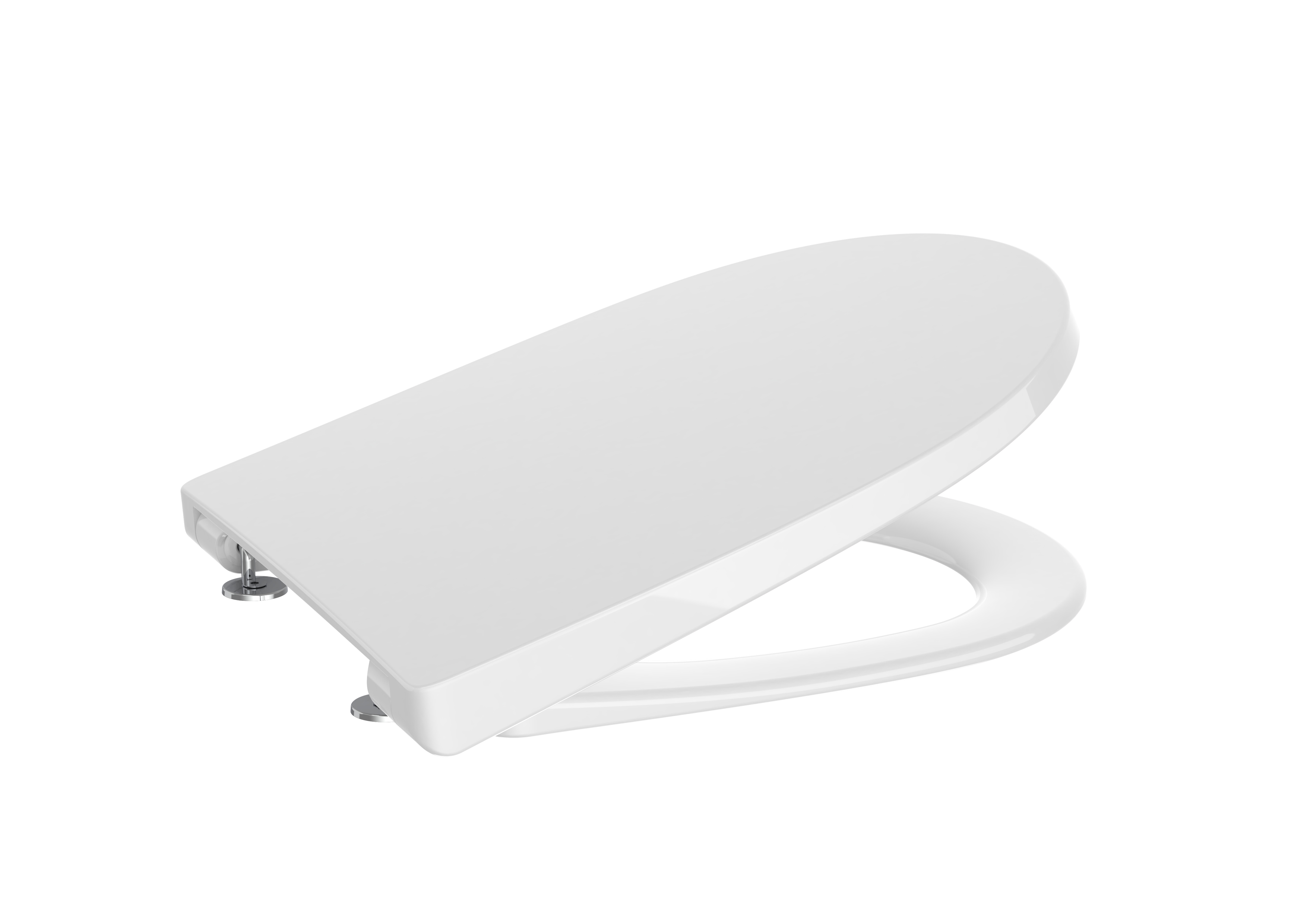 Ona abattant standard compacte supralit blanc brillant